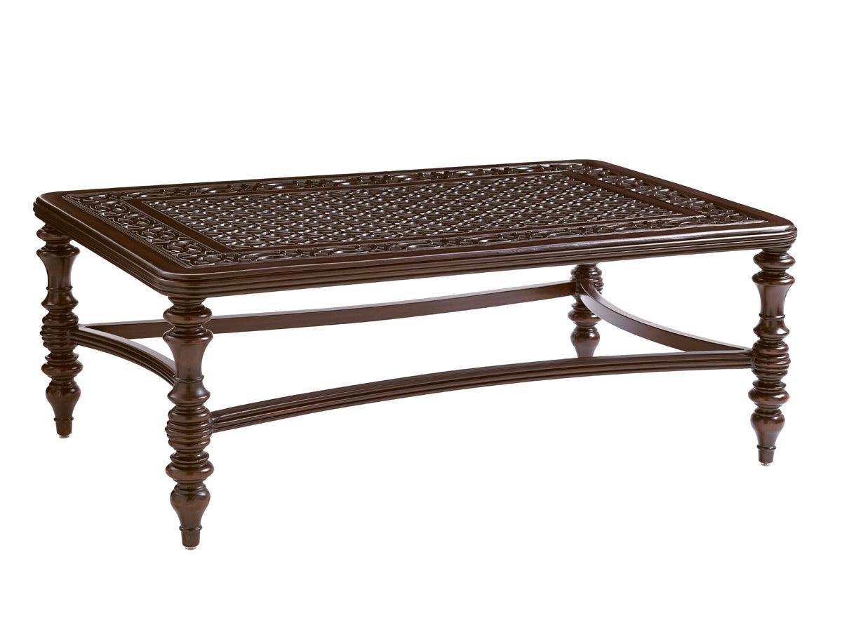 Black Sands Rectangular Cocktail Table - Remutear