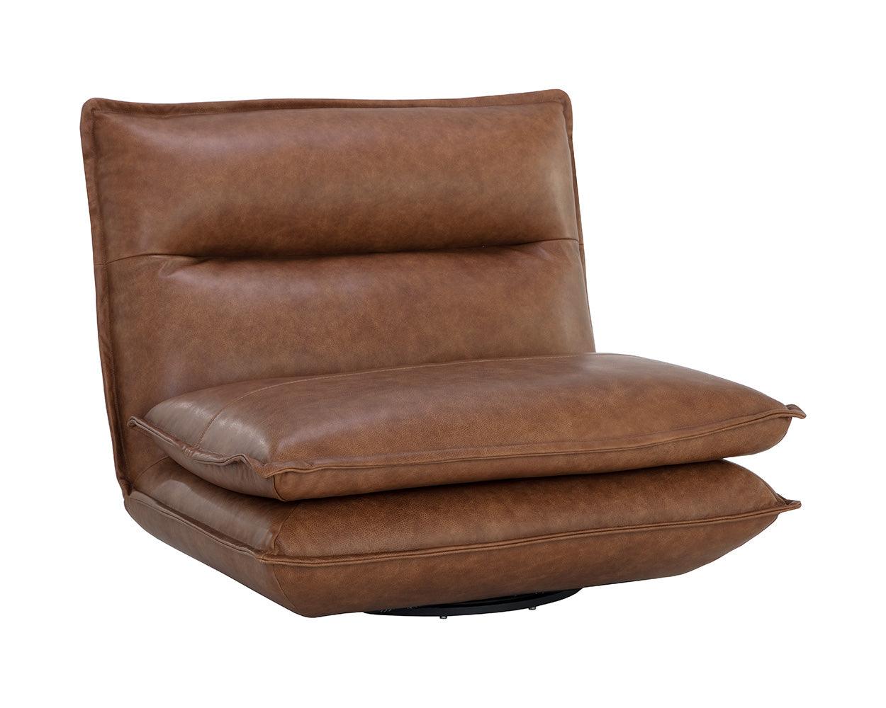 Colson Swivel Armless Chair - Remutear