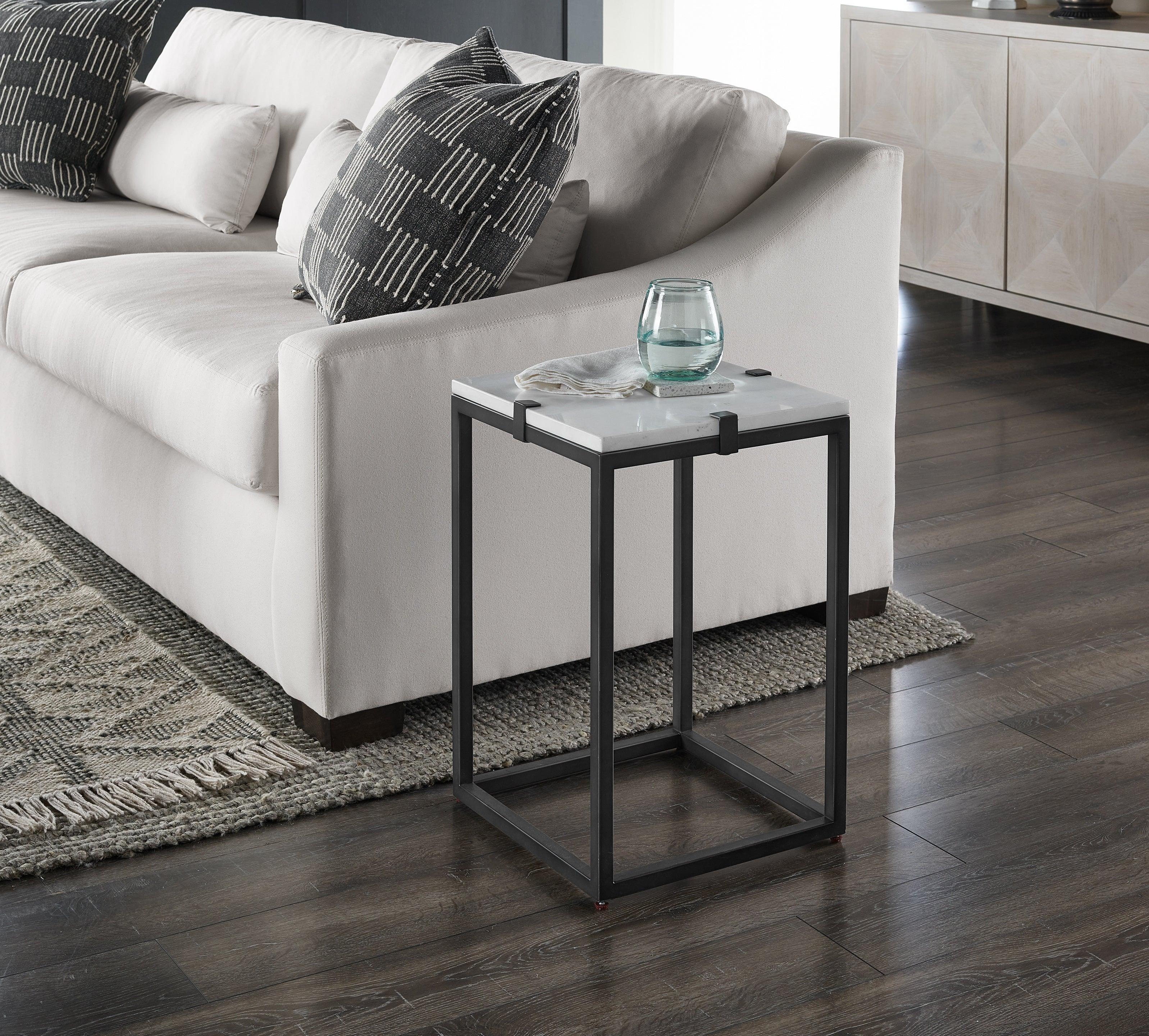 Modern Farmhouse Archer Chairside Table - Remutear