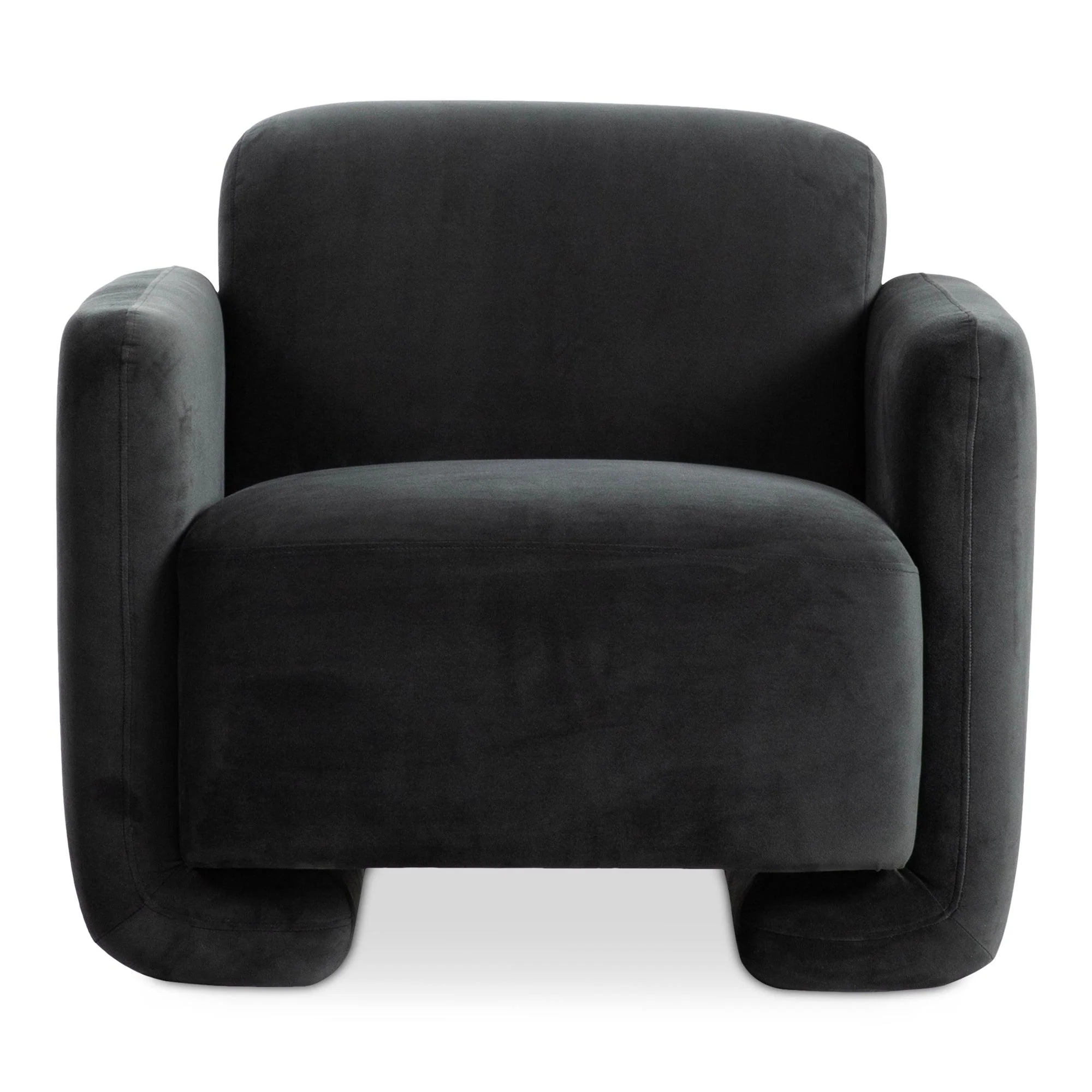 Fallon Accent Chair Shadow Grey - Remutear