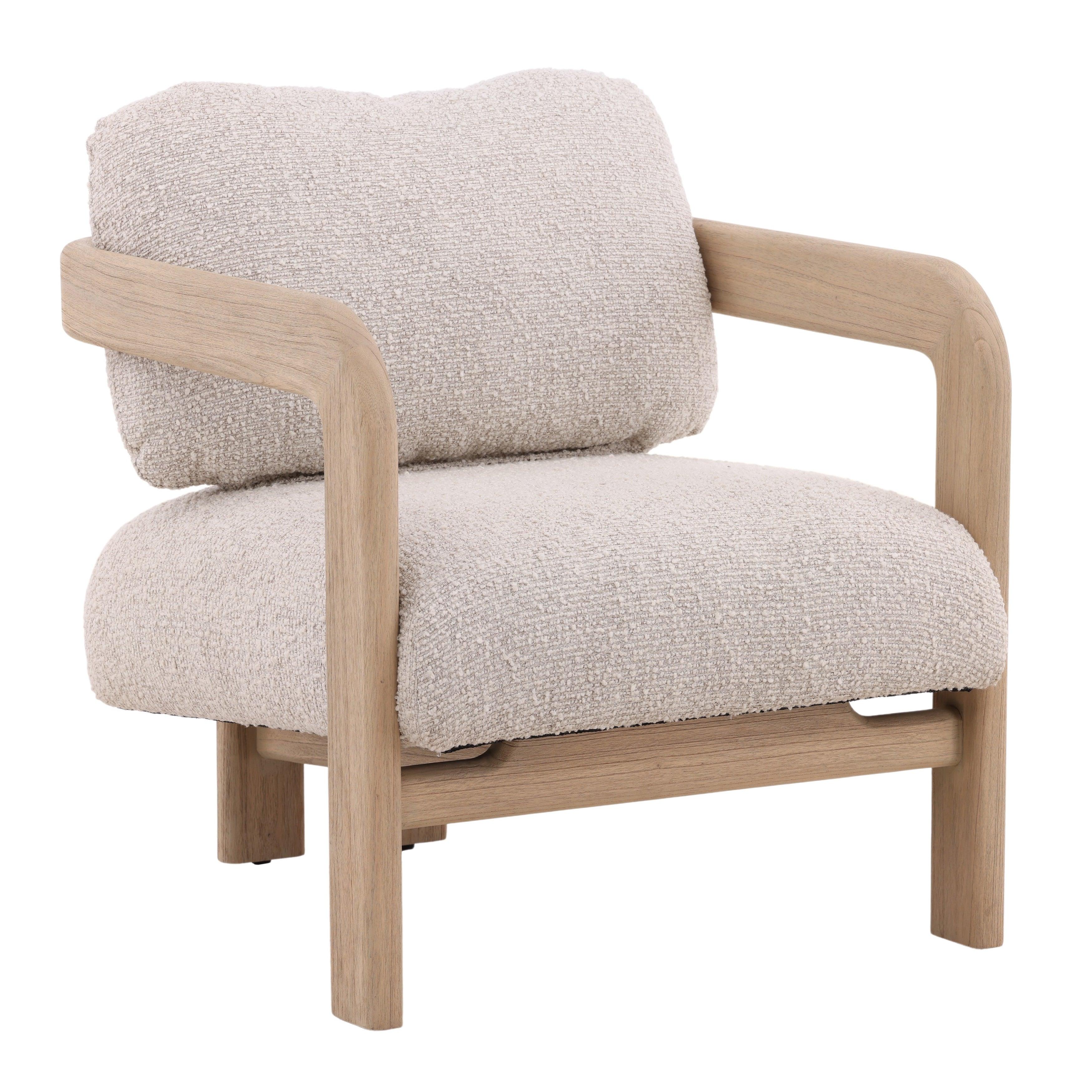 Chavero Occasional Chair Cream - Remutear