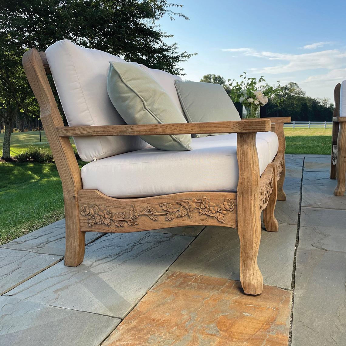 Normandy Deep Seating Settee - Remutear
