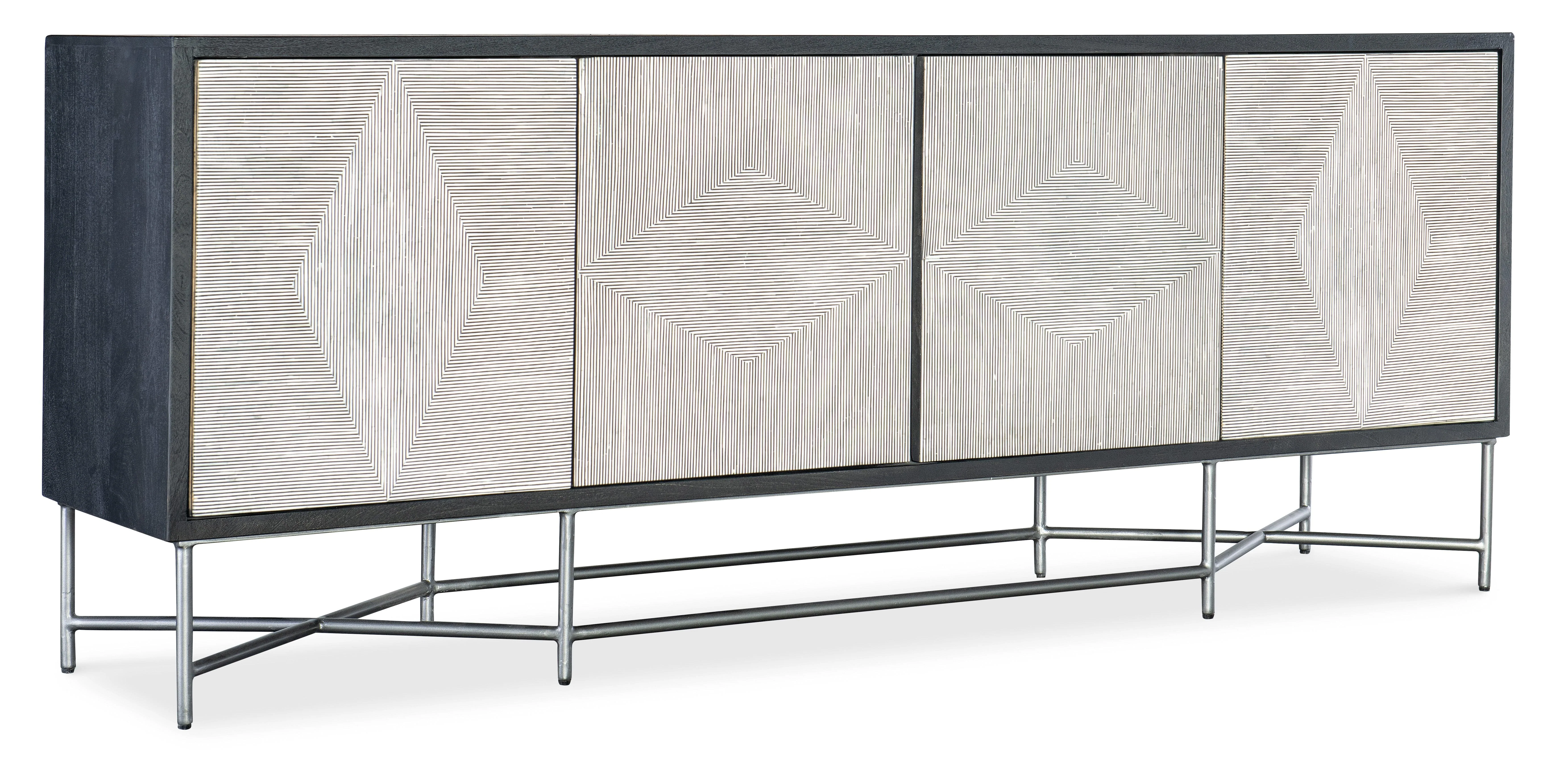 Commerce and Market Fine Lines Credenza - Remutear