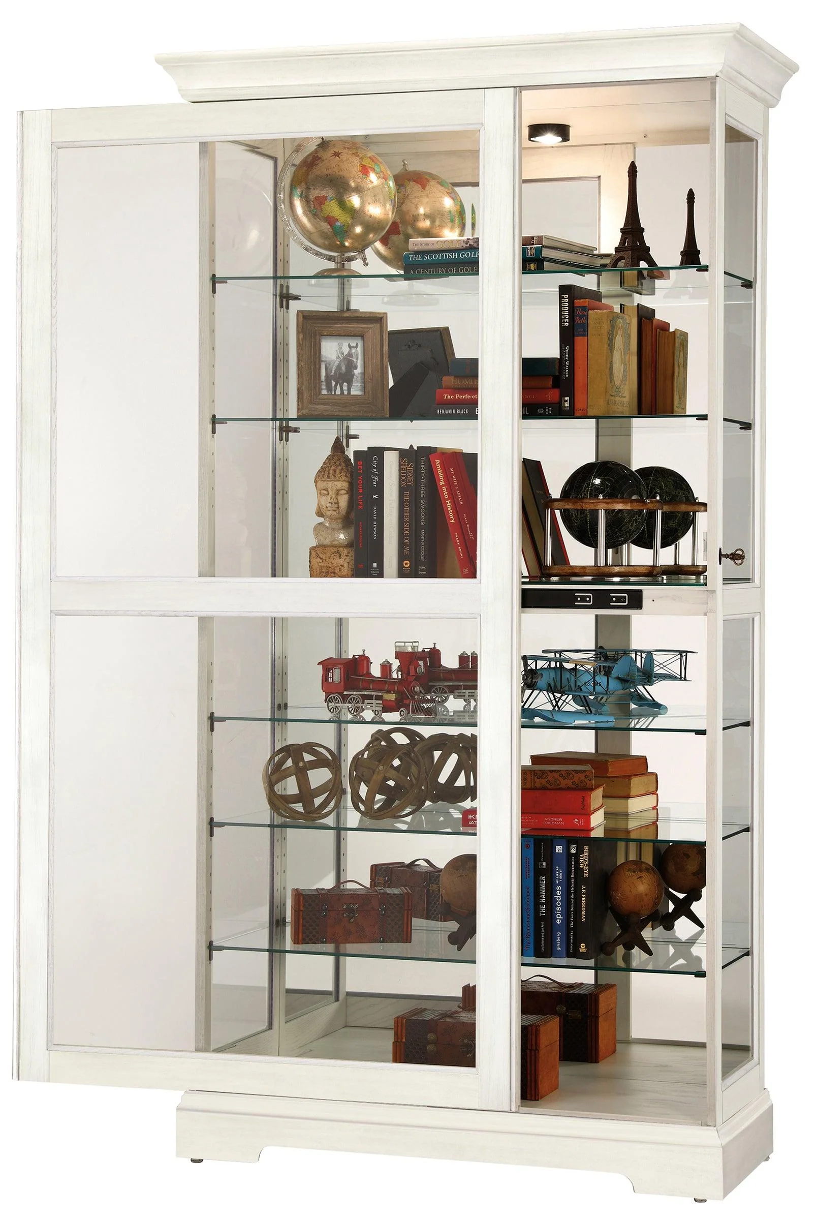Tyler IV Curio Cabinet - Remutear