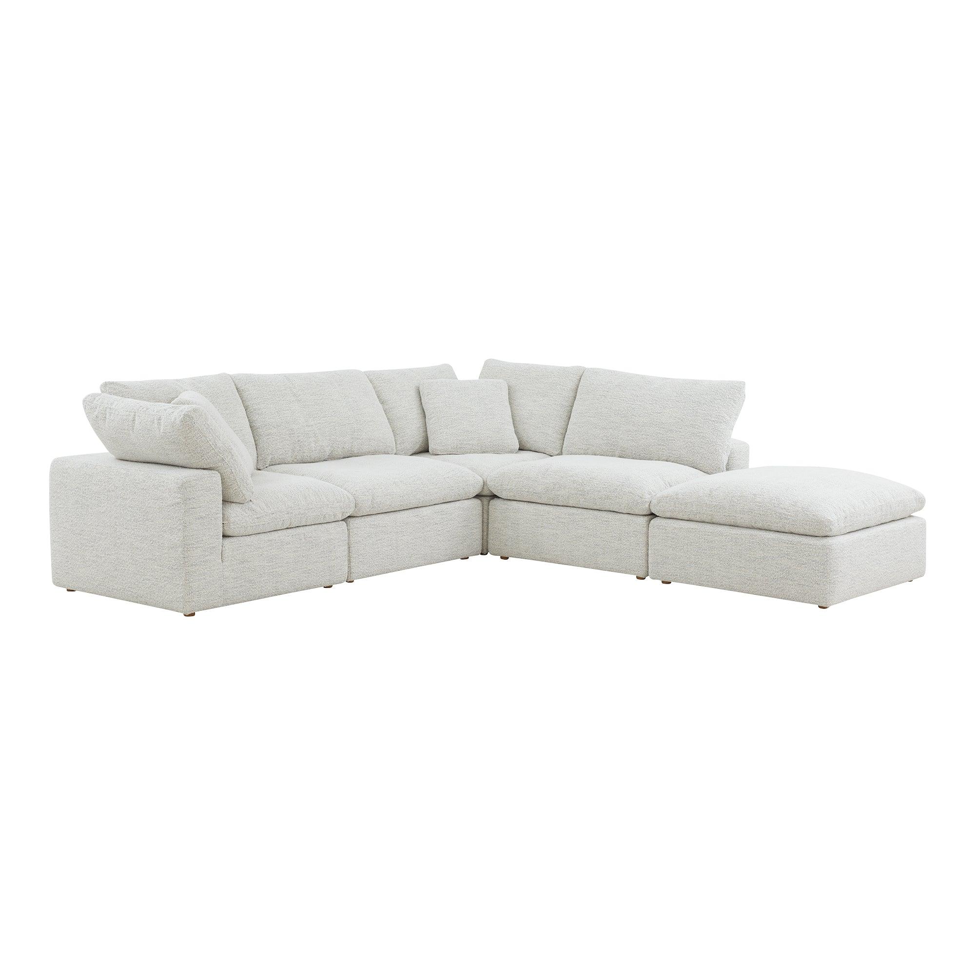 Terra Condo Dream Modular Performance Fabric Coastside Sand - Remutear
