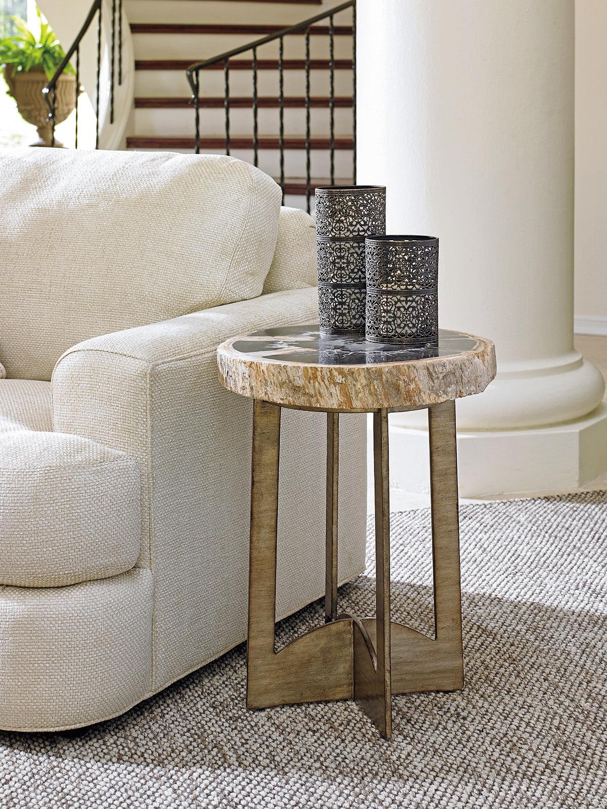 Laurel Canyon Cross Creek Accent Table - Remutear