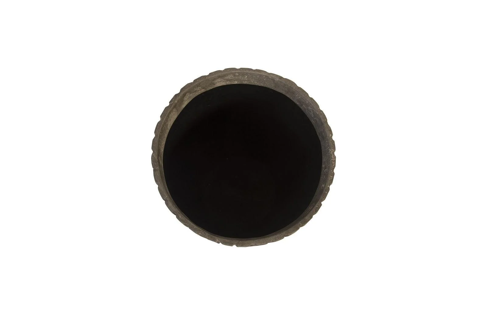 Lourdes Planter, Small, Gray - Remutear