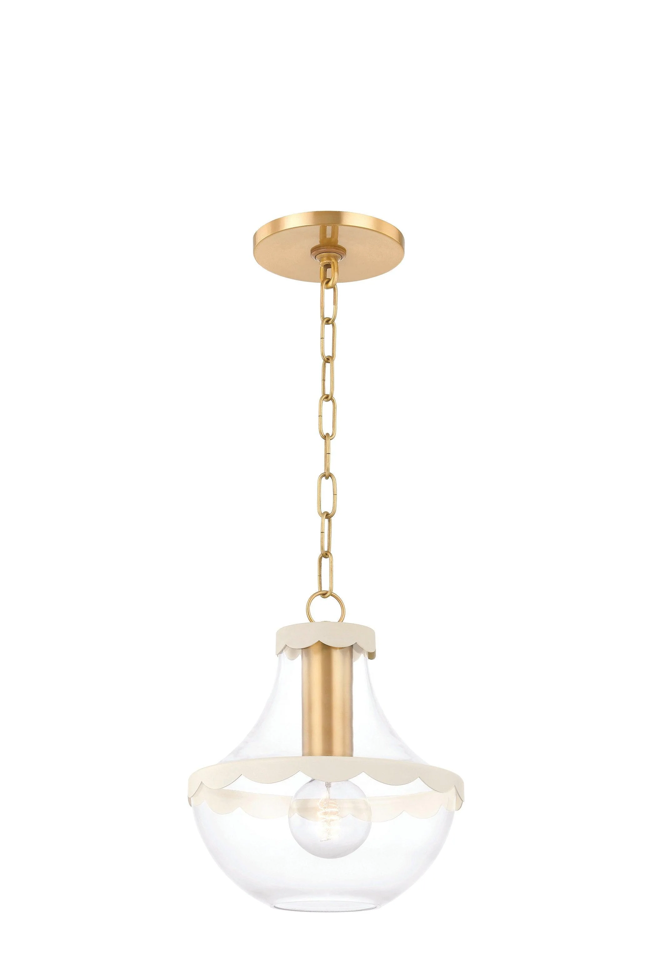 ALAINA 1 LIGHT PENDANT SMALL - Remutear