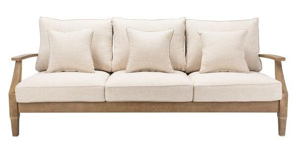 MARTINIQUE WOOD PATIO SOFA - Remutear