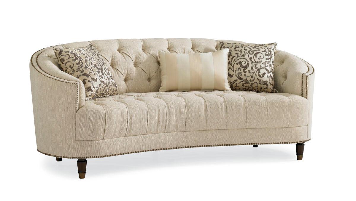 CLASSIC ELEGANCE SOFA BEIGE - Remutear