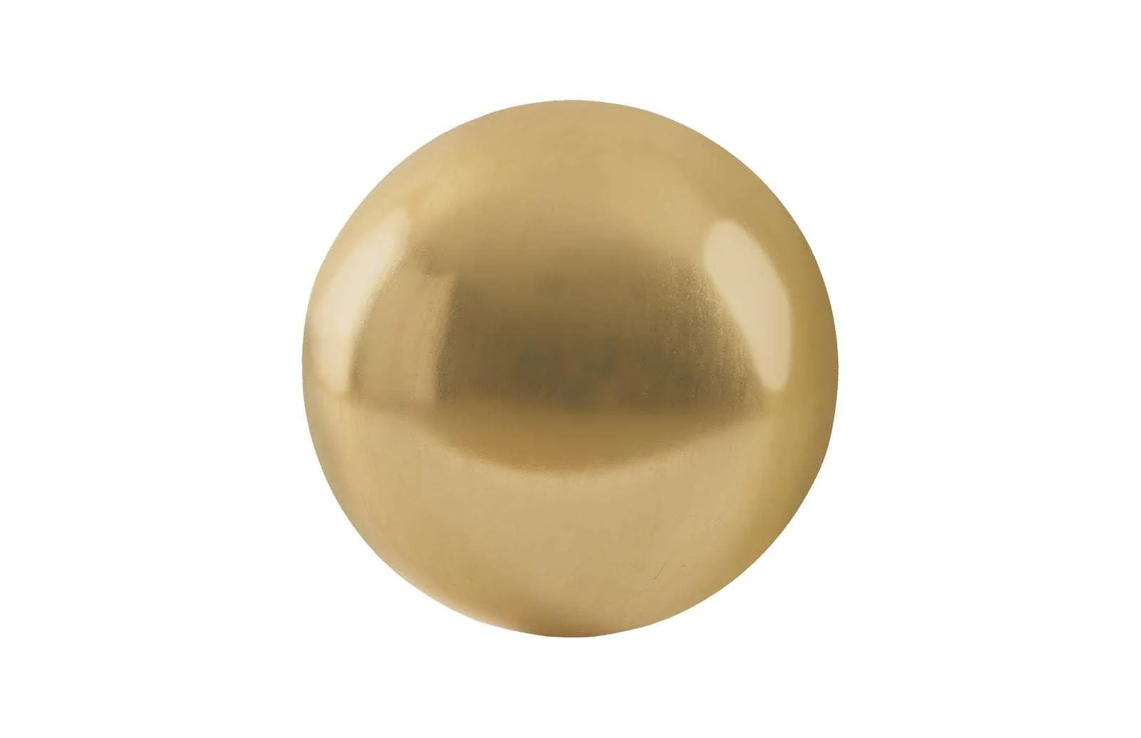 Floor Ball, Large, Gold Leaf - Remutear