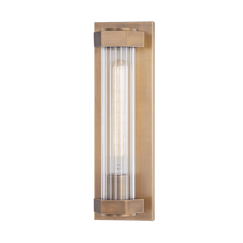 GODFREY 1 LIGHT WALL SCONCE - Remutear