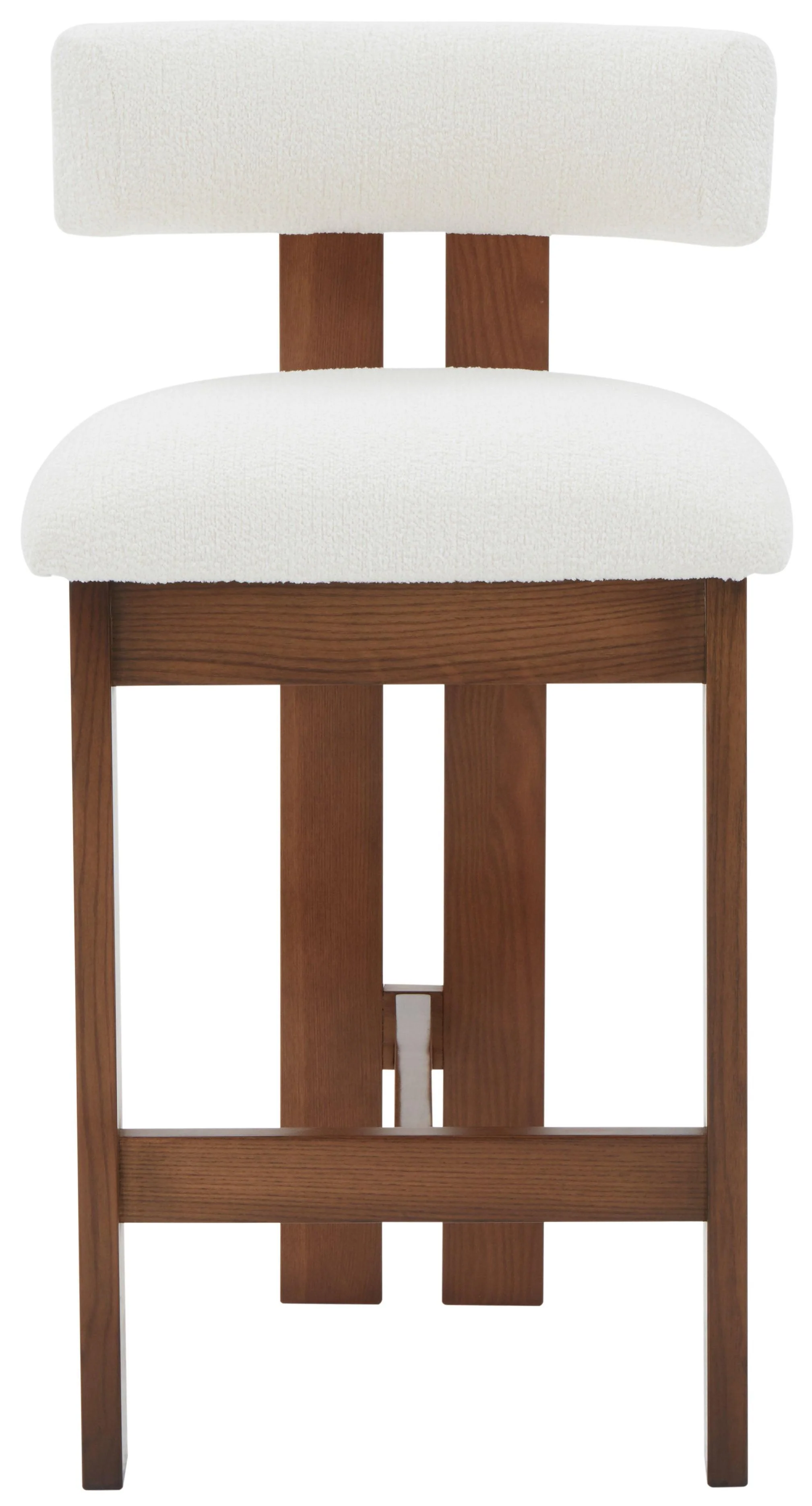 Macey Boucle Counter Stool - Remutear