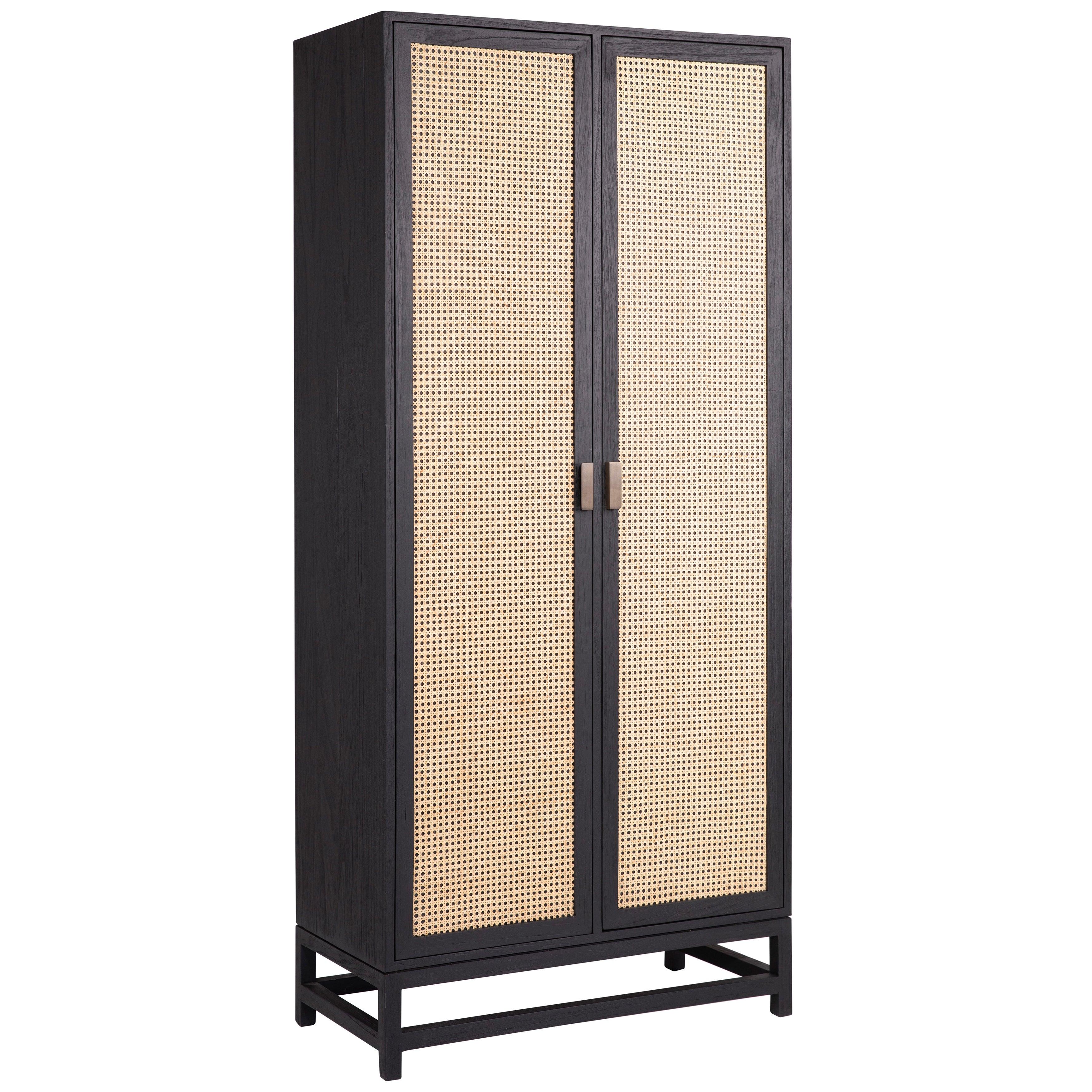 Roy Cabinet Black - Remutear