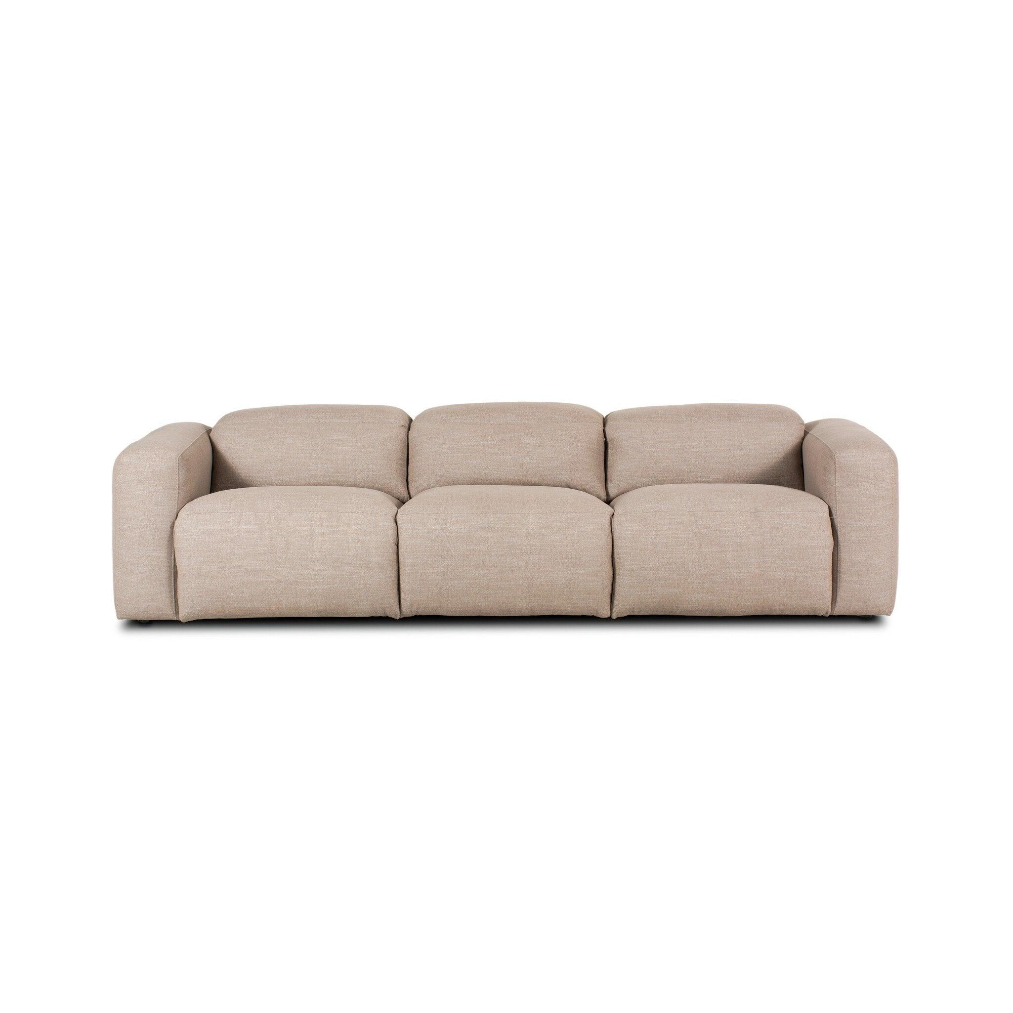 Radley Power Recliner 3-Piece Sectional - Remutear