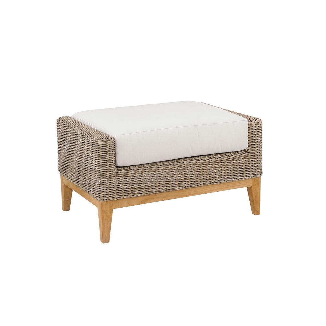 Frances Deep Seating Ottoman - Remutear