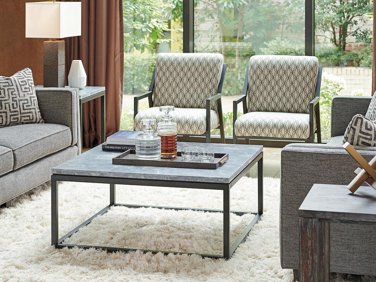 Santana Proximity Square Cocktail Table - Remutear