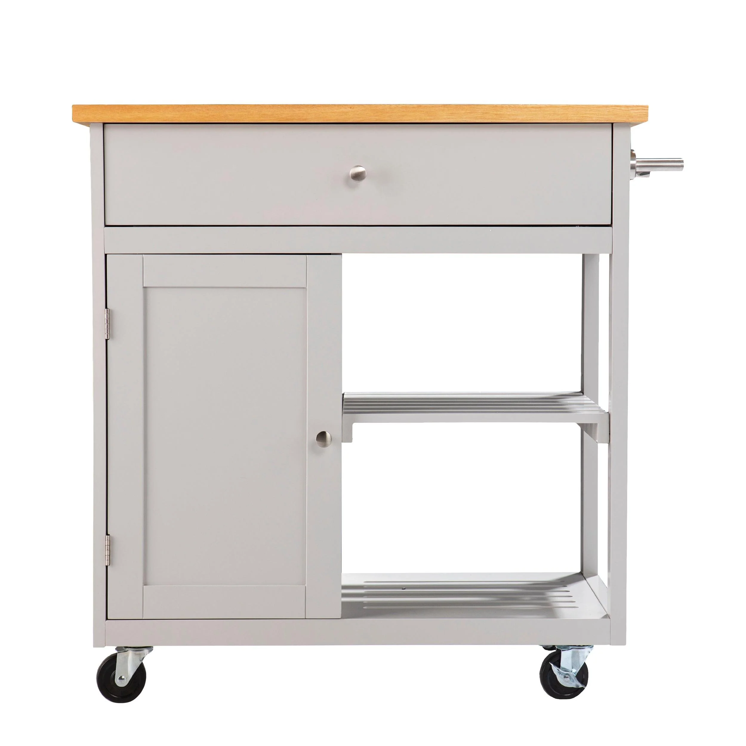 Rolling Kitchen Island w/ Storage - Remutear