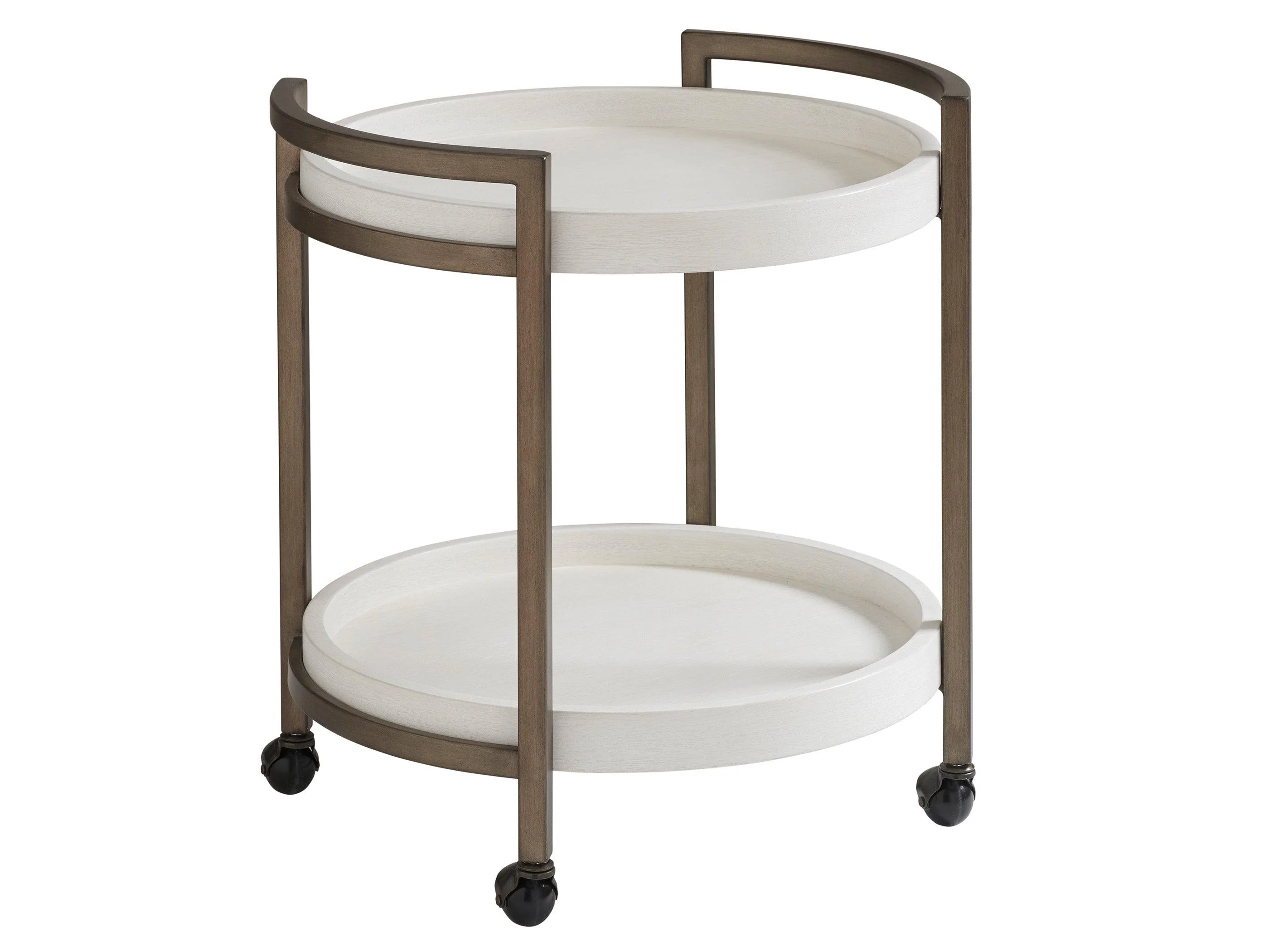 Ocean Breeze Osprey Cart End Table - Remutear