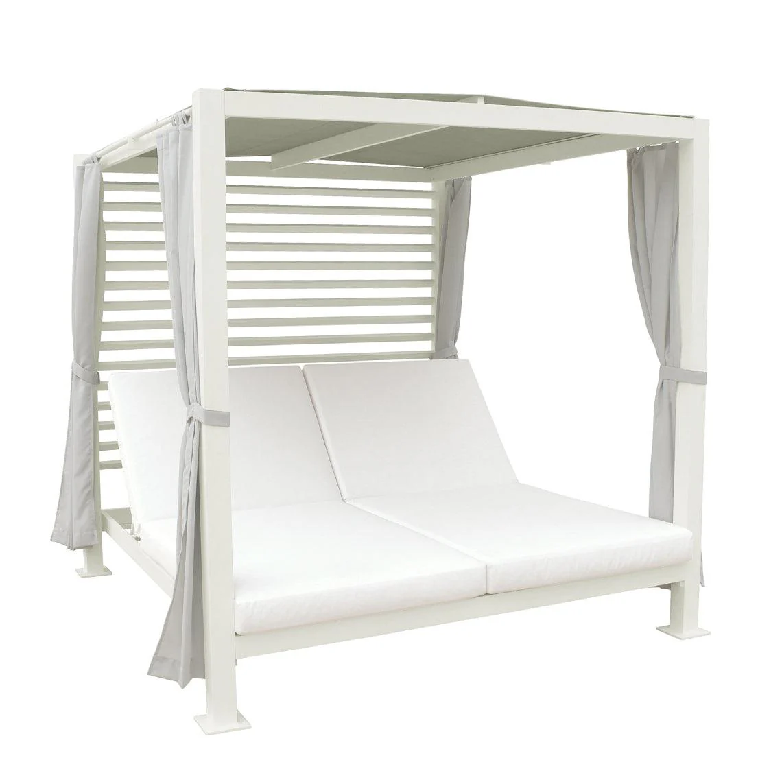 Pavilion Double Chaise Pavilion Domestic Cushions - Remutear