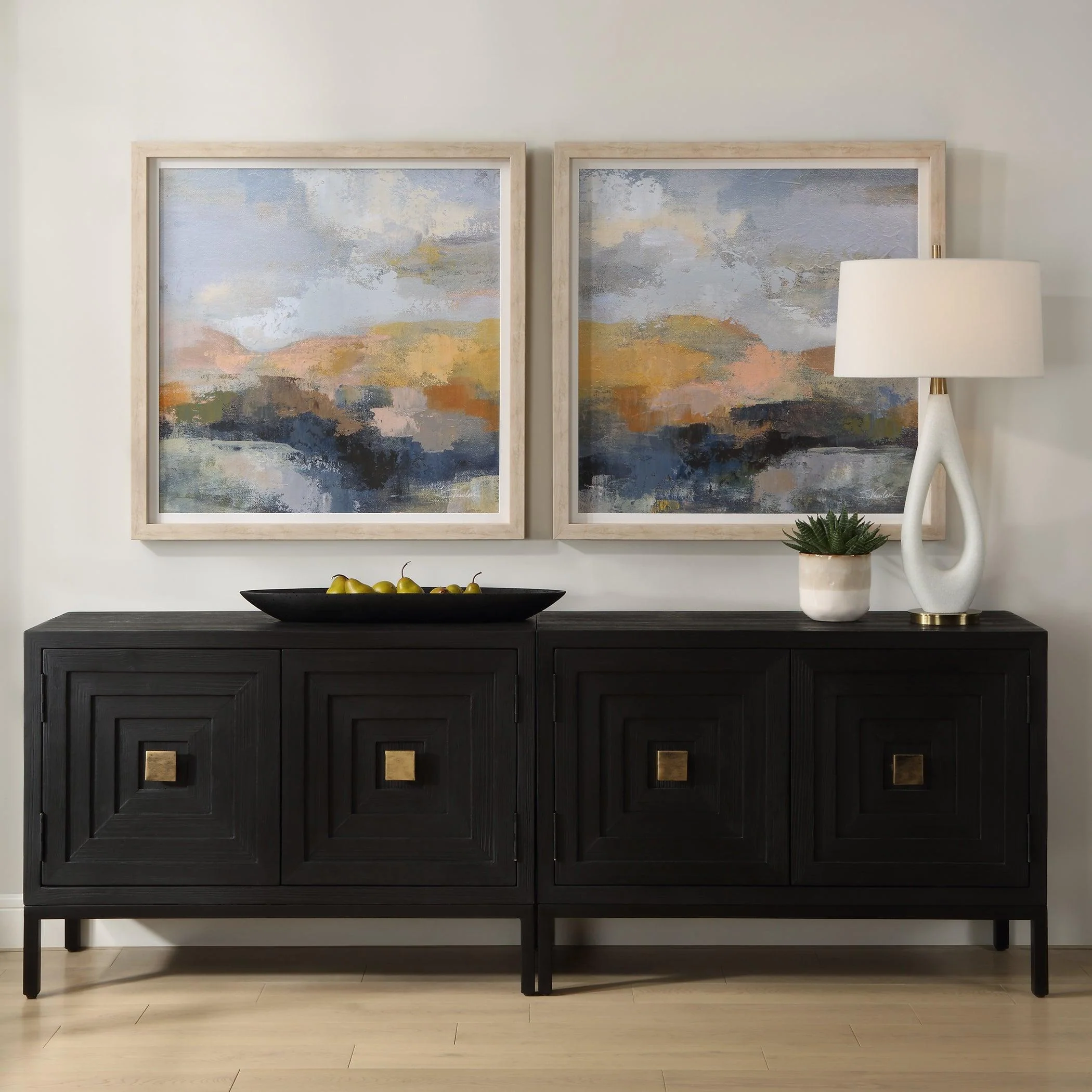 Dusk Framed Prints, S/2 - Remutear