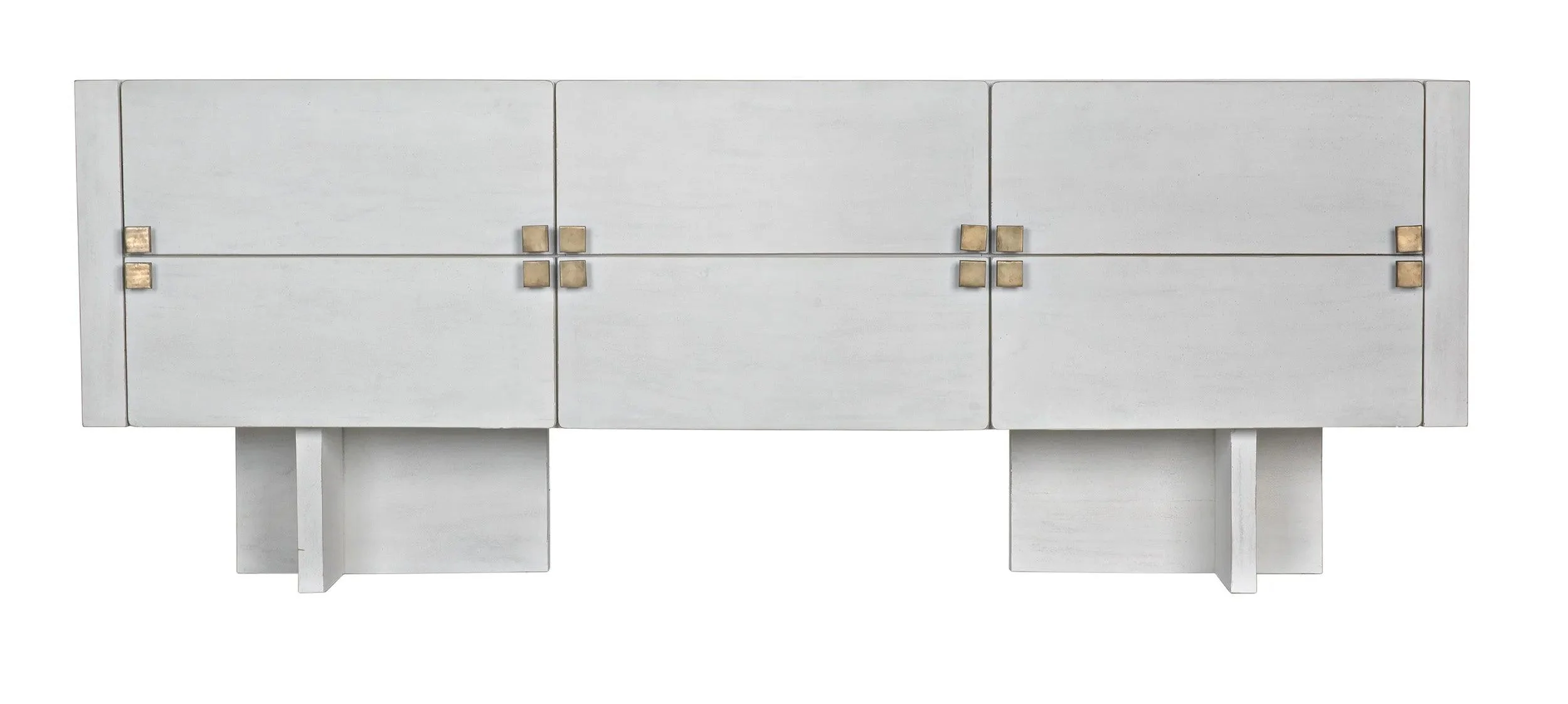 Amidala Sideboard, White Wash - Remutear