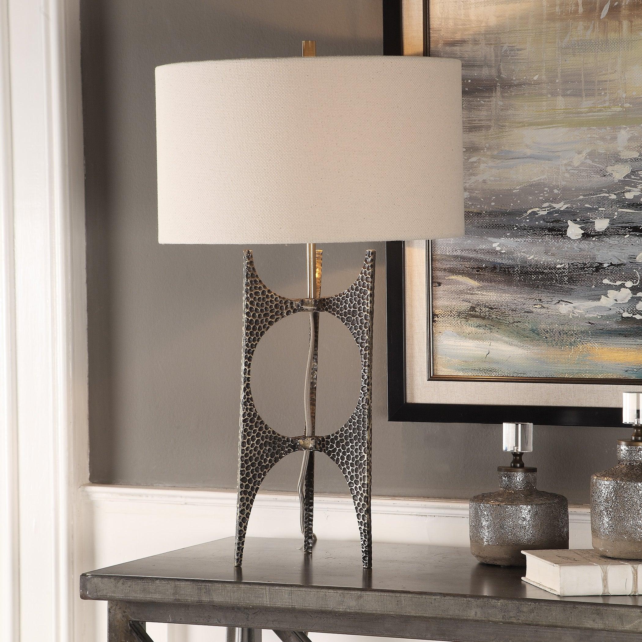Goldia Antique Bronze Lamp - Remutear