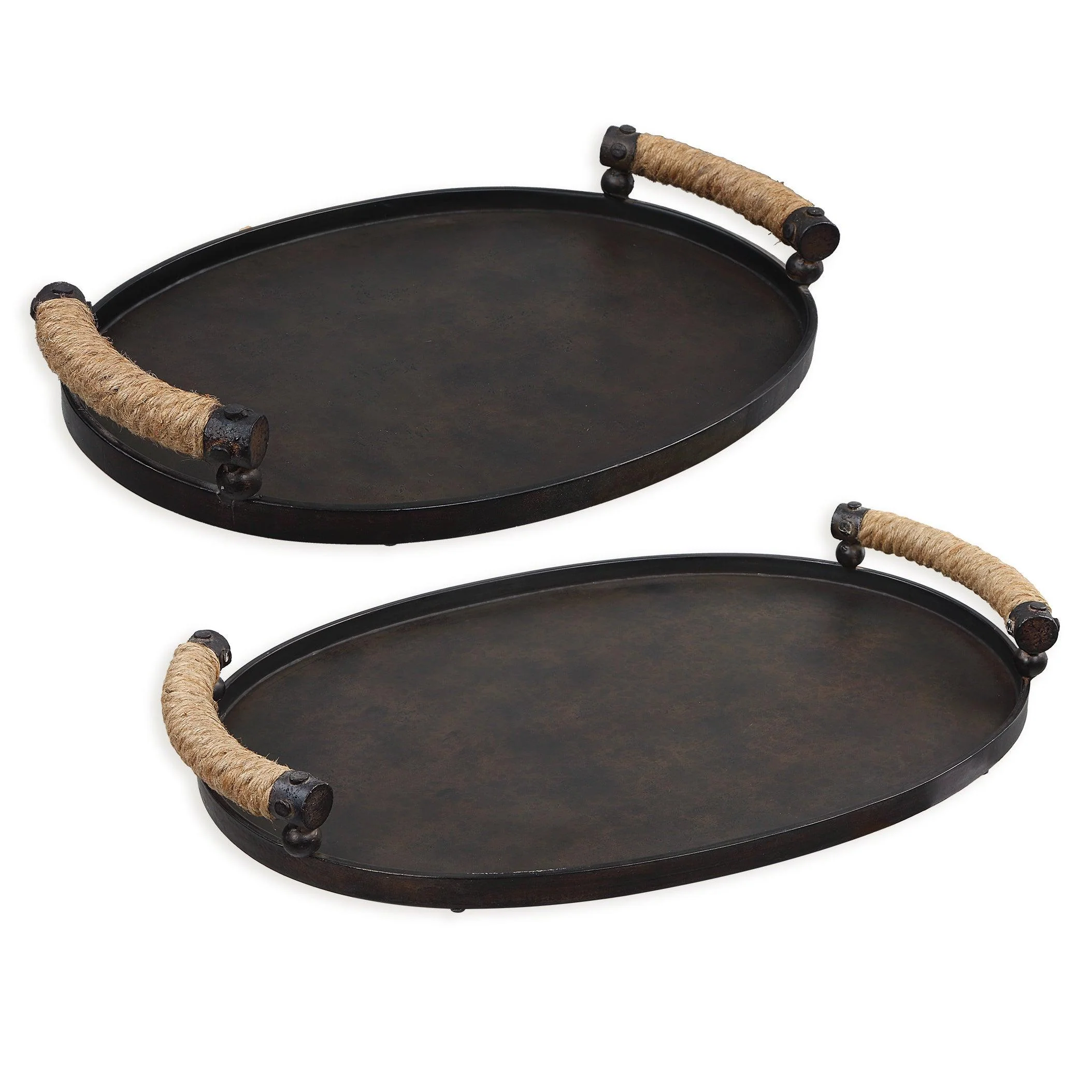 Viggo Bronze Trays, Set/2 - Remutear