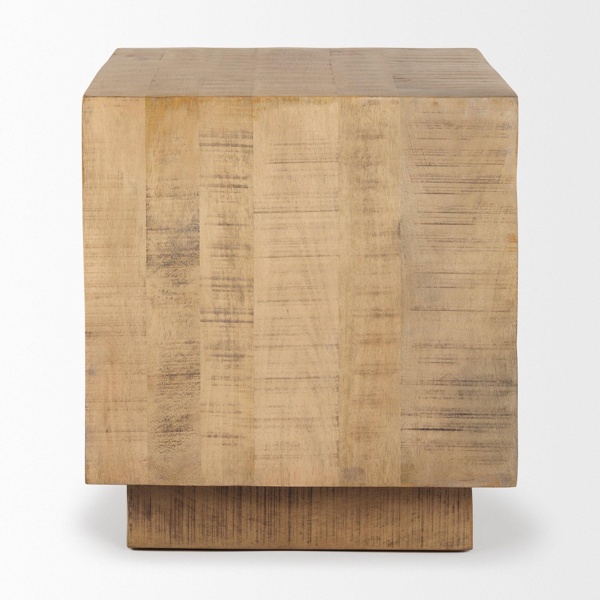 Hayden Wood End/Side Table - Remutear