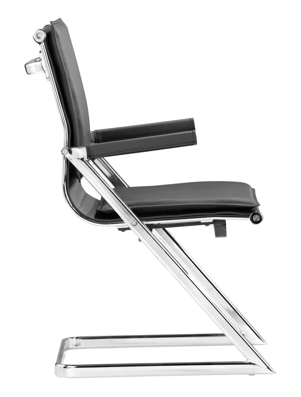 Lider Plus Conference Chair (Set of 2) Black - Remutear