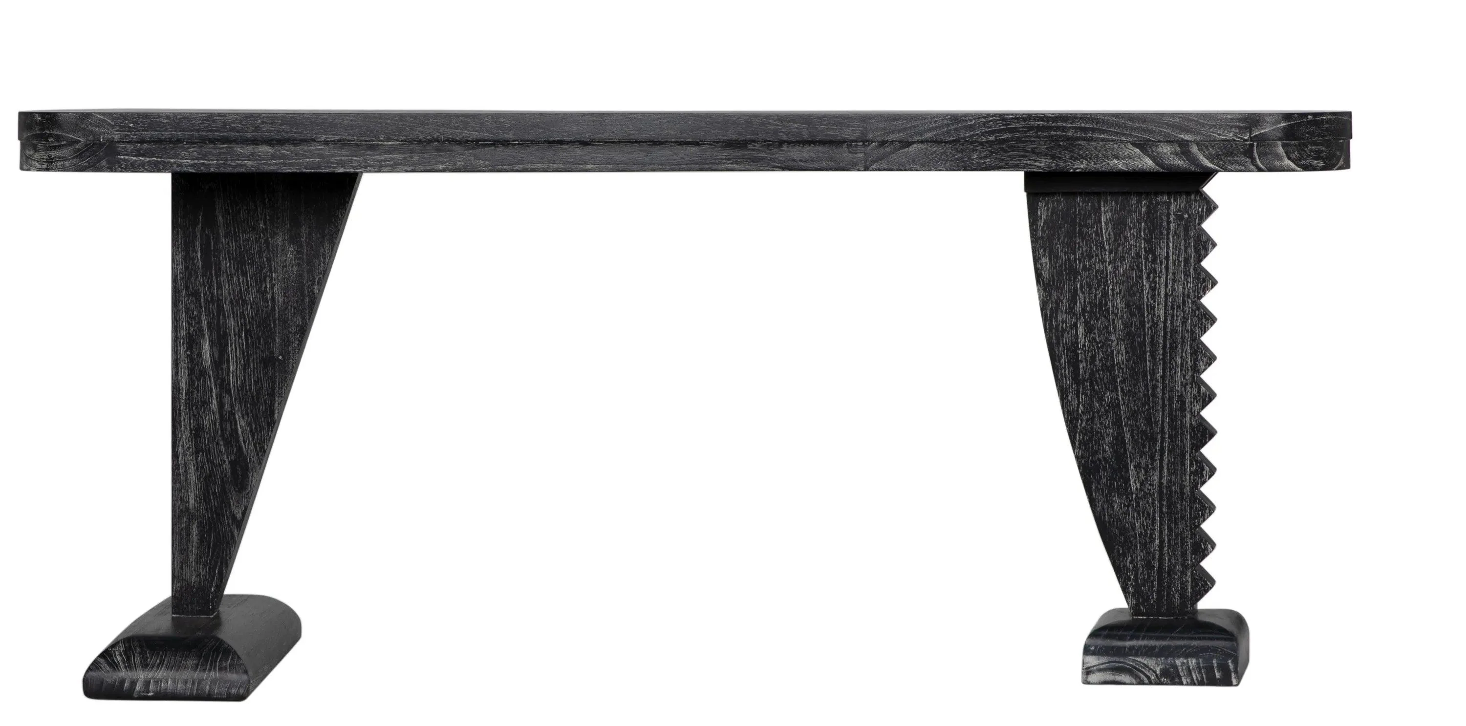 Zigmund Desk, Cinder Black - Remutear