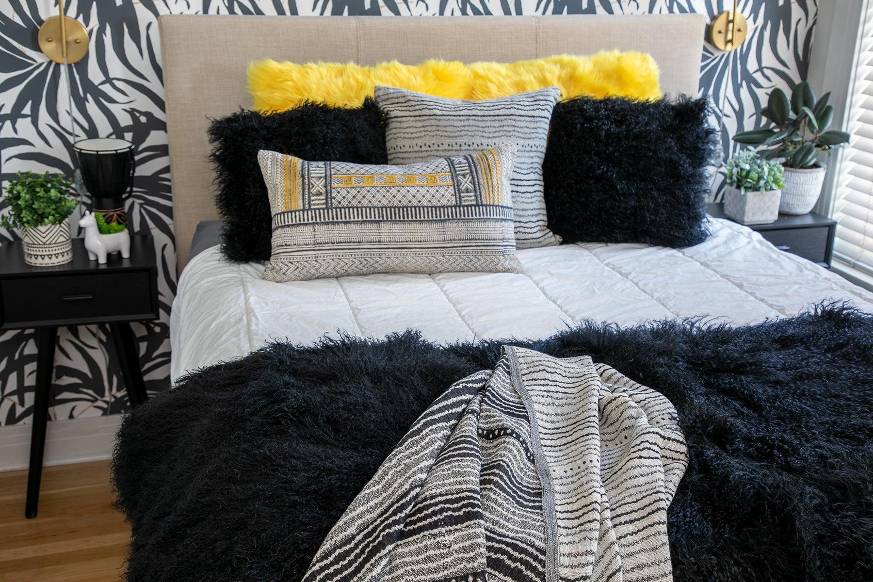 Sojourn Throw Wool/Silk - Remutear