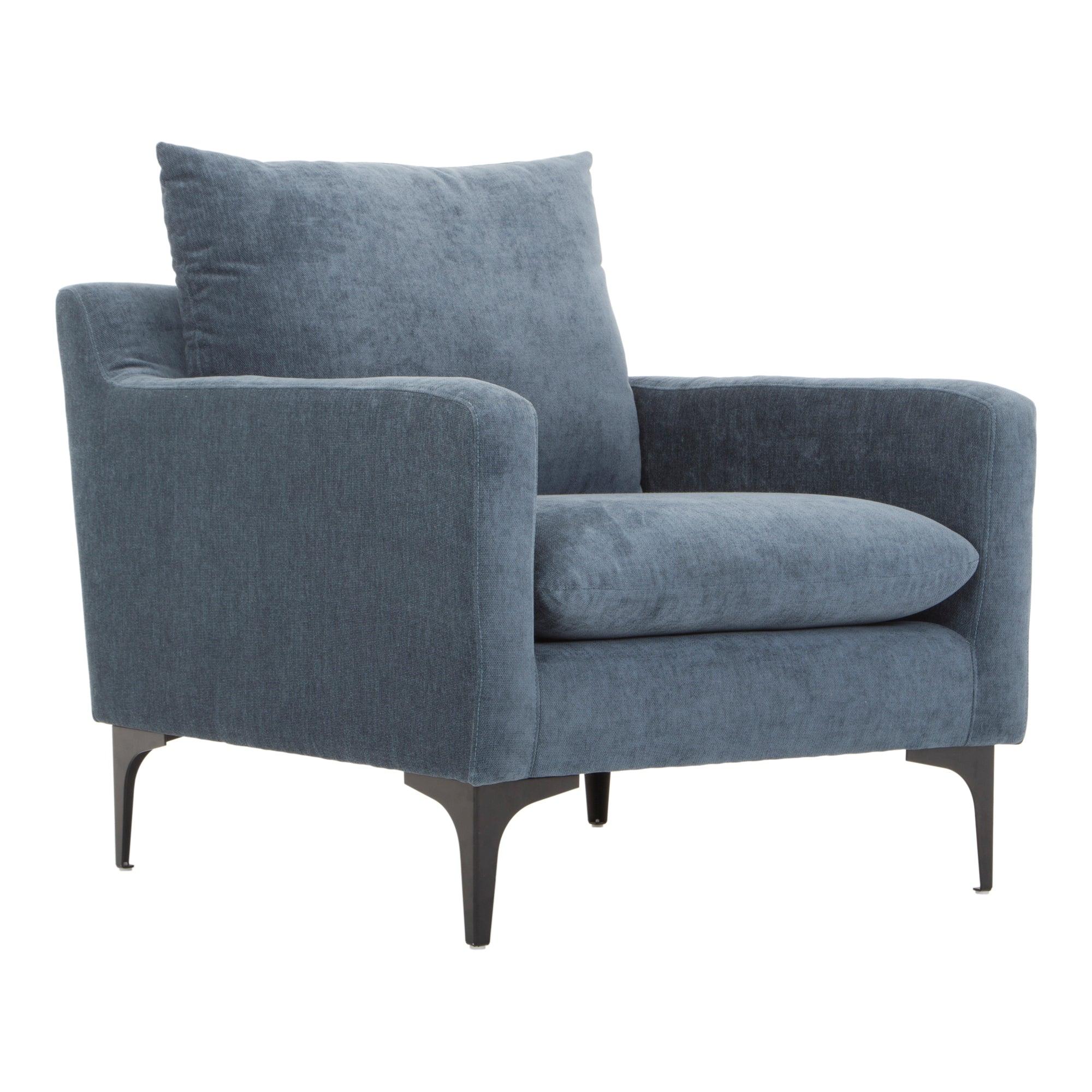 Paris Armchair Blue - Remutear