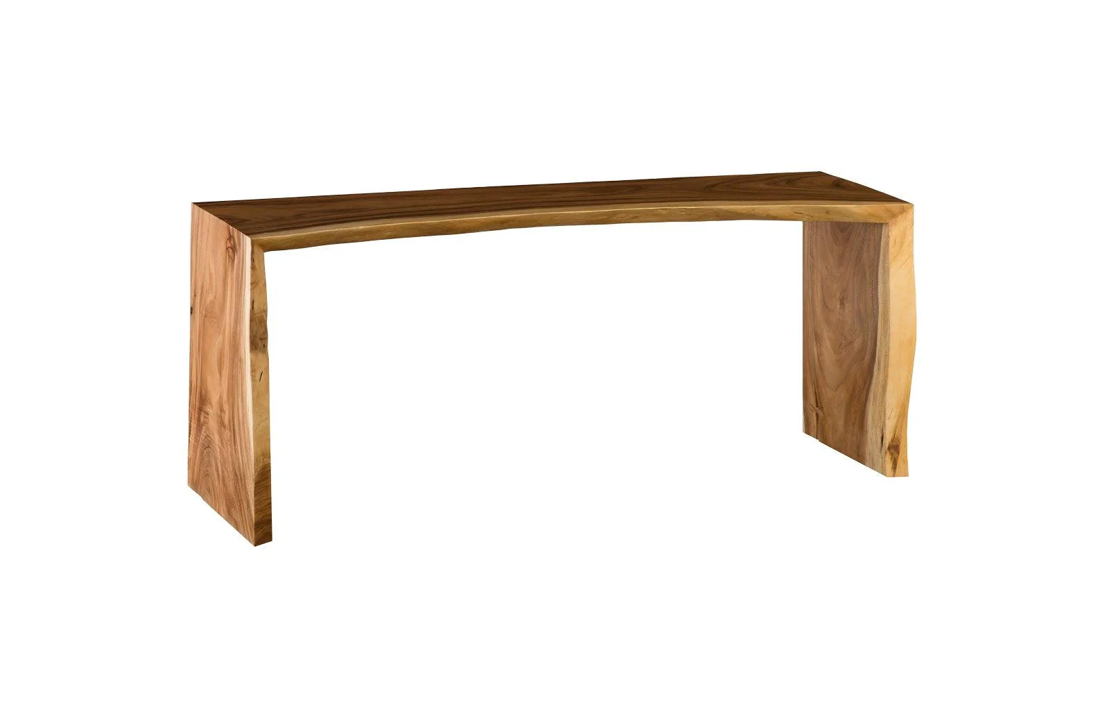 Waterfall Counter Table, Natural - Remutear