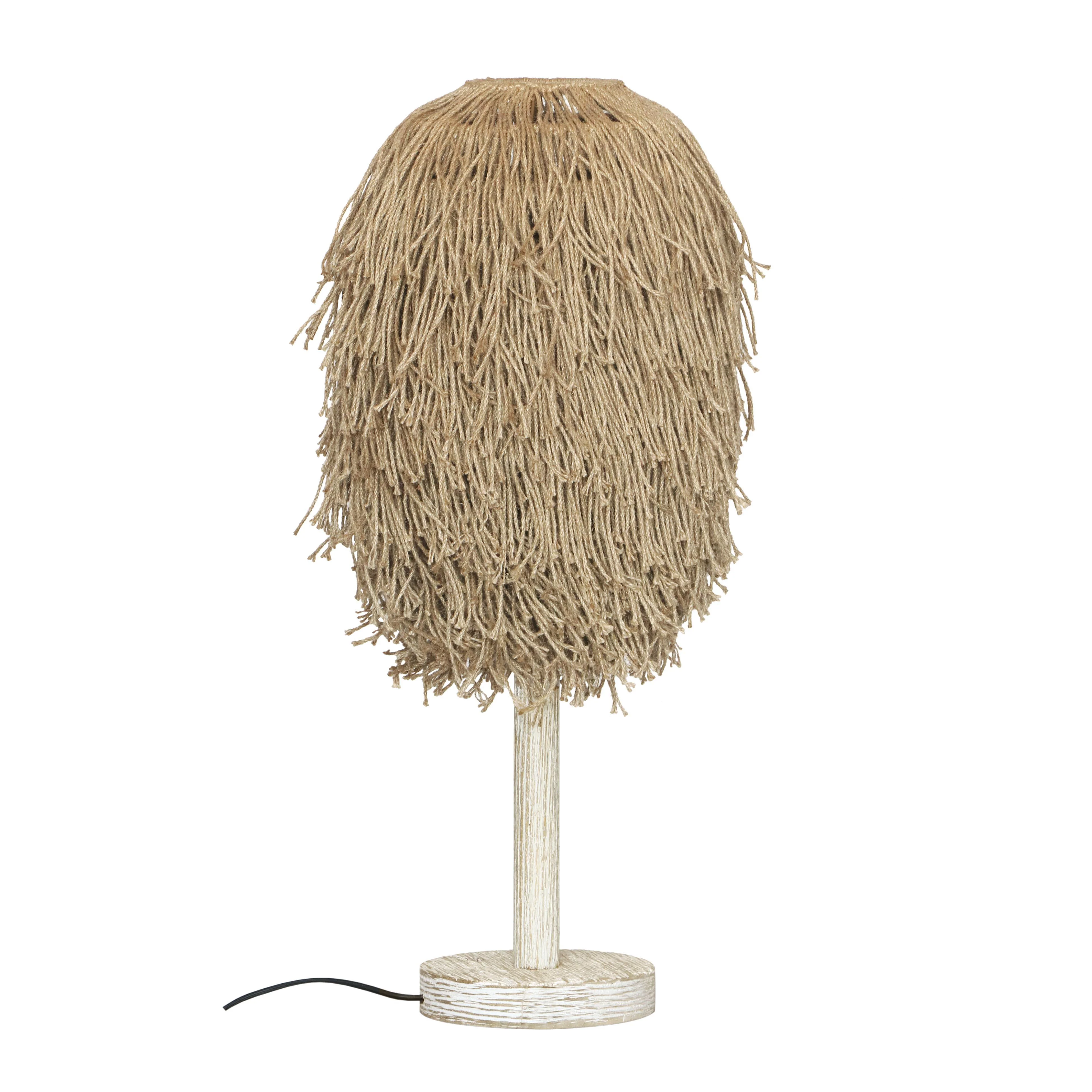Leslie Natural Table Lamp - Remutear