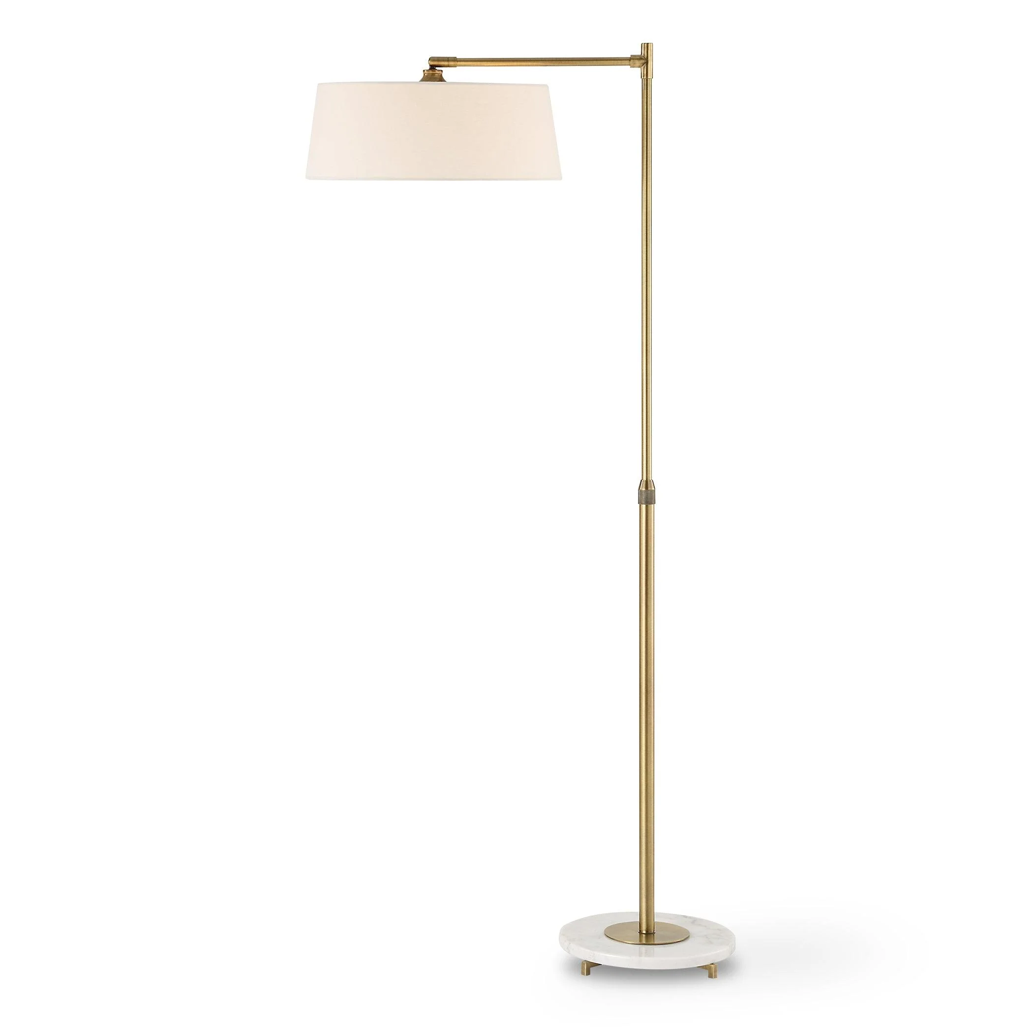 Branch Out Brass Floor Lamp - Remutear