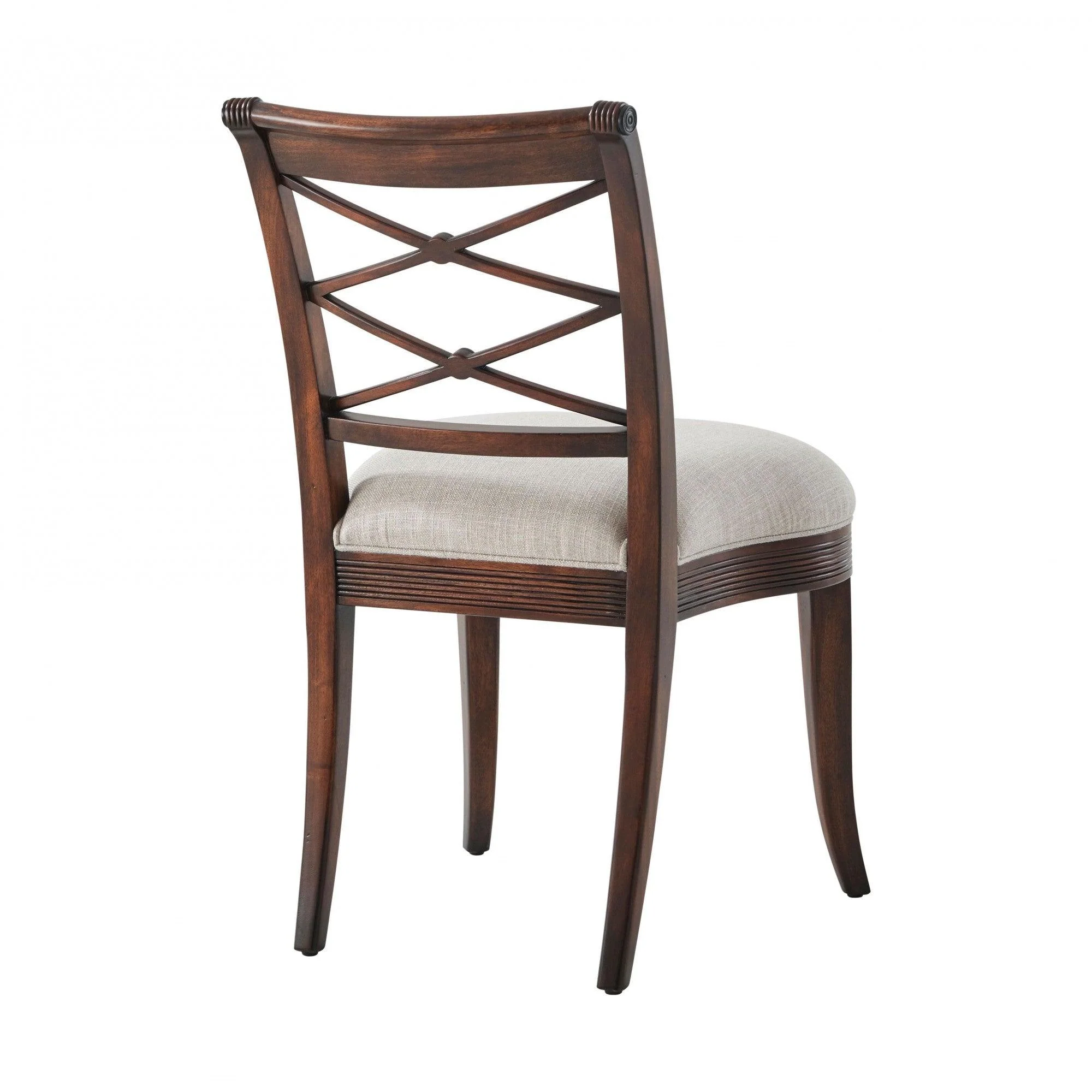 The Regency Visitor's Dining Chair - Set of 2 - Remutear