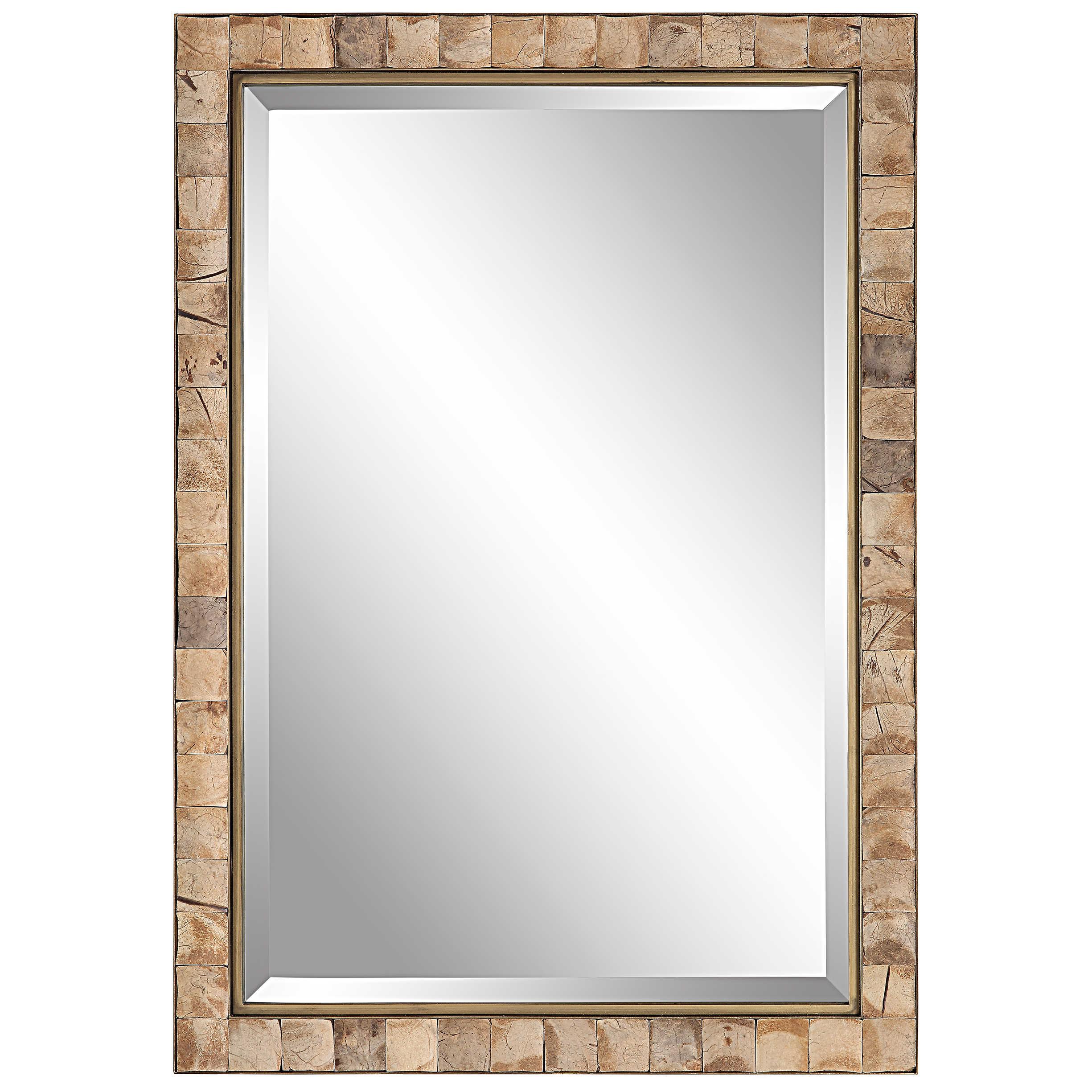 COCOS COCONUT SHELL MIRROR - Remutear