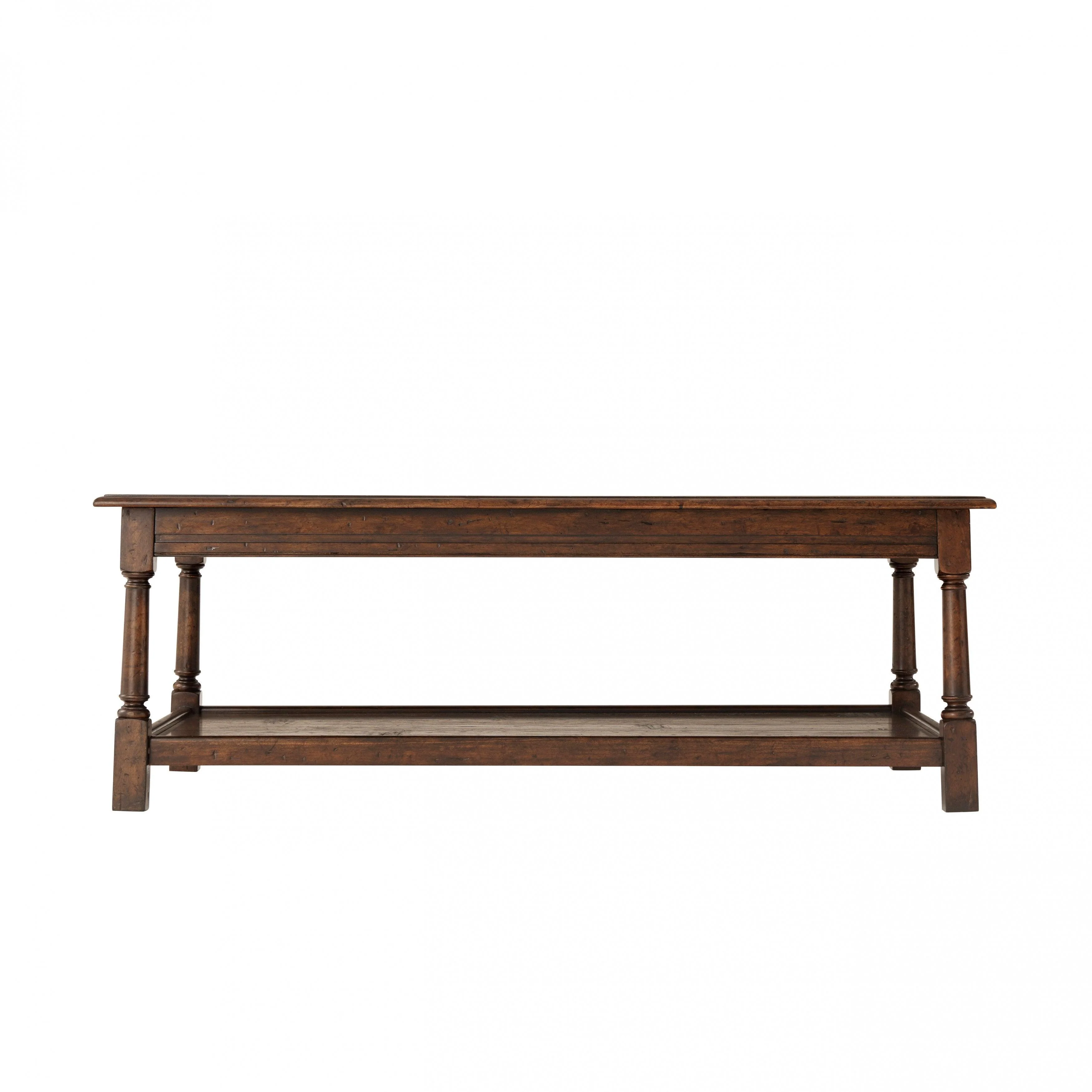 Lodge Cocktail Table - Remutear