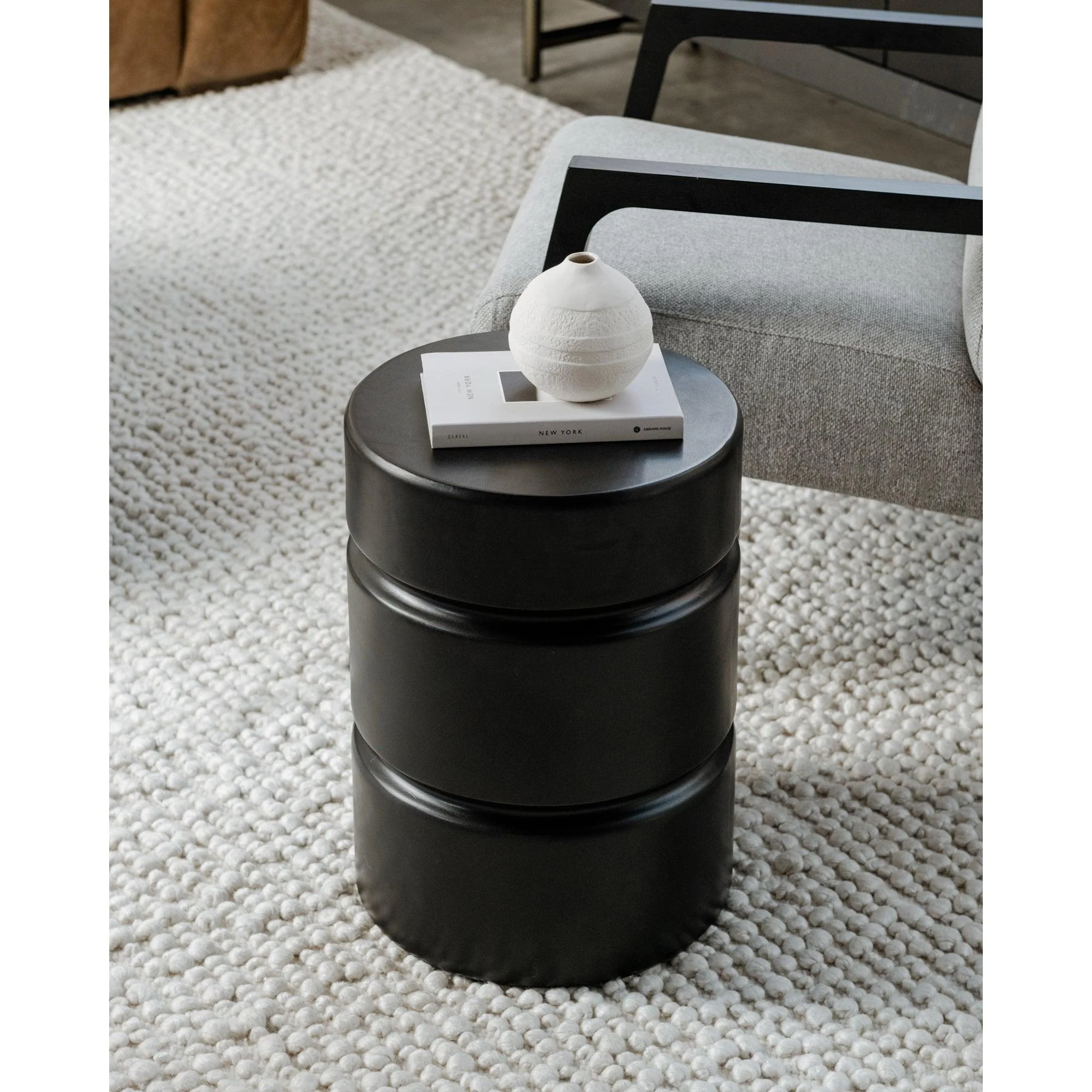 Whim Accent Table Black - Remutear