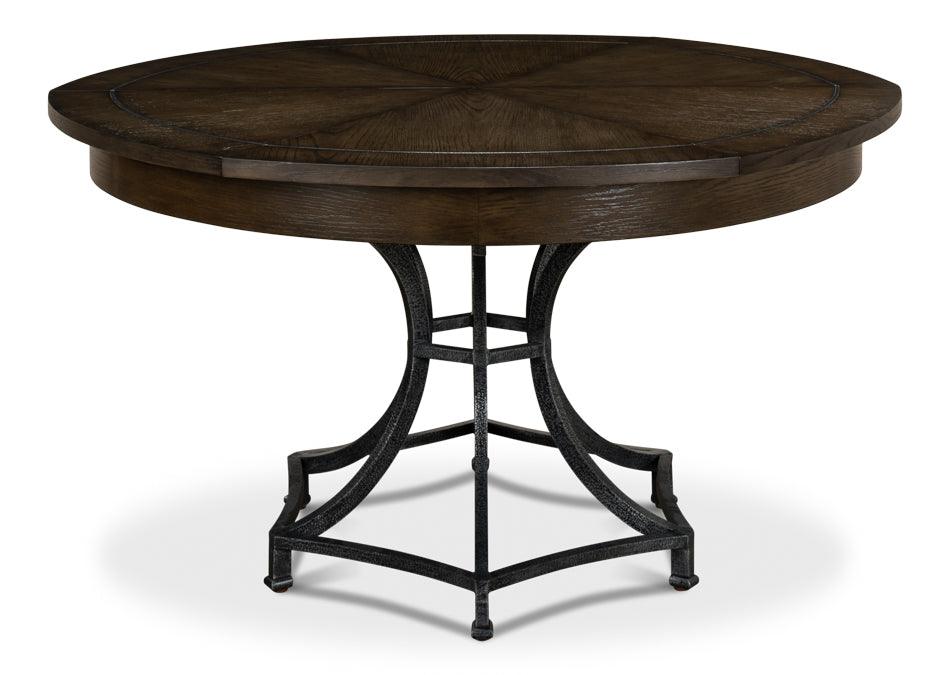 Sunset Jupe Dining Table Med Artisan Gry - Remutear