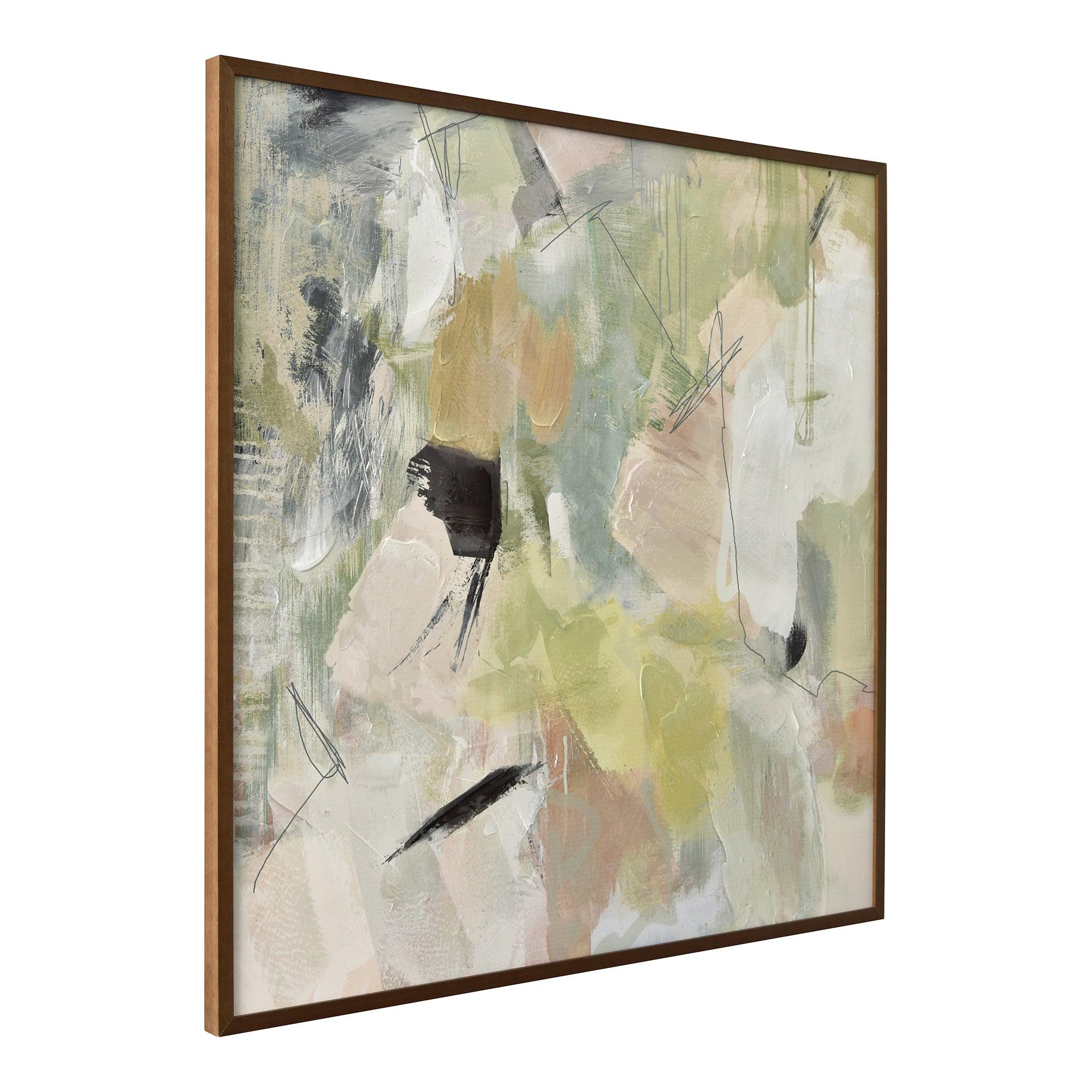 Serendipity Framed Painting - Remutear