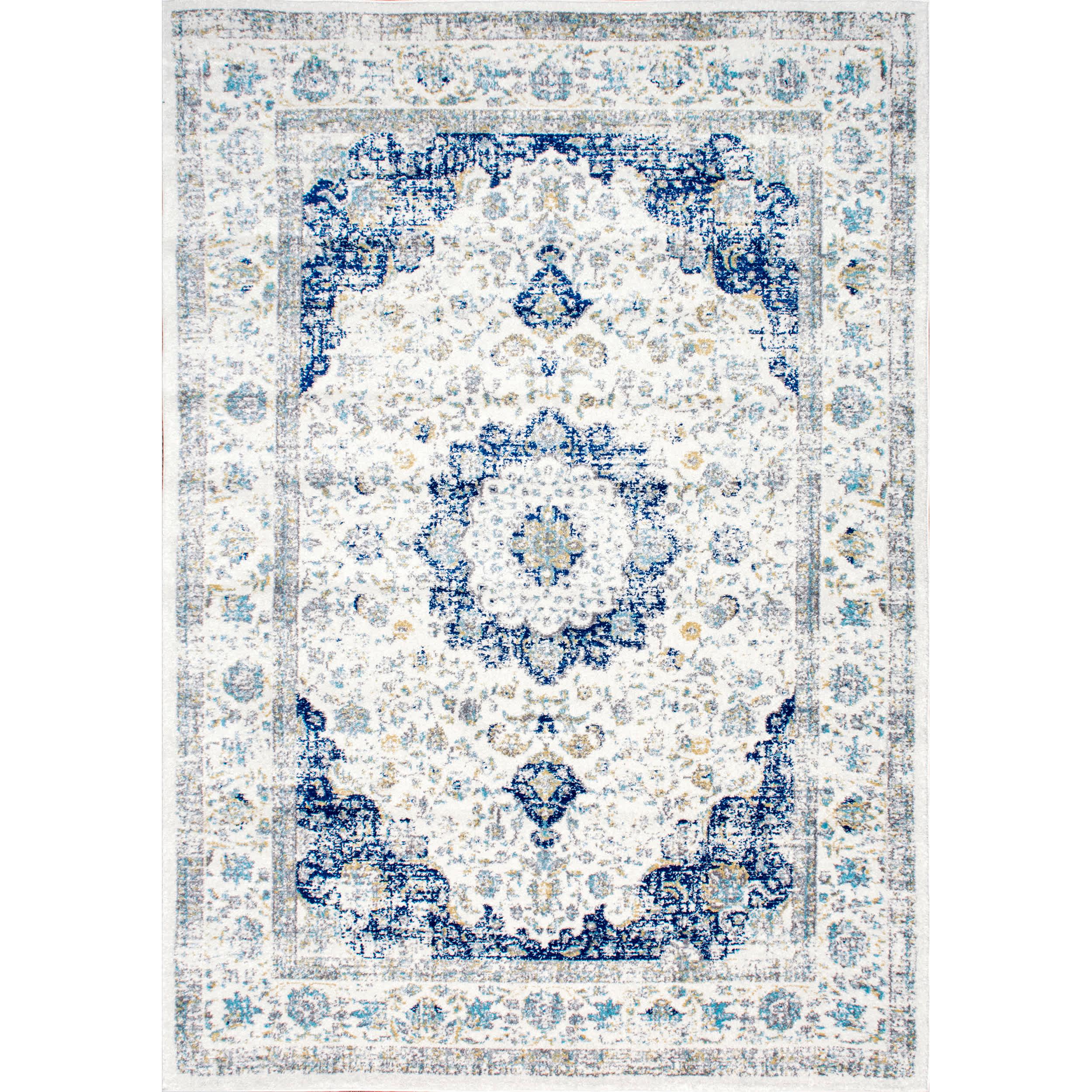 Traditional Medallion Verona Area Rug - Remutear