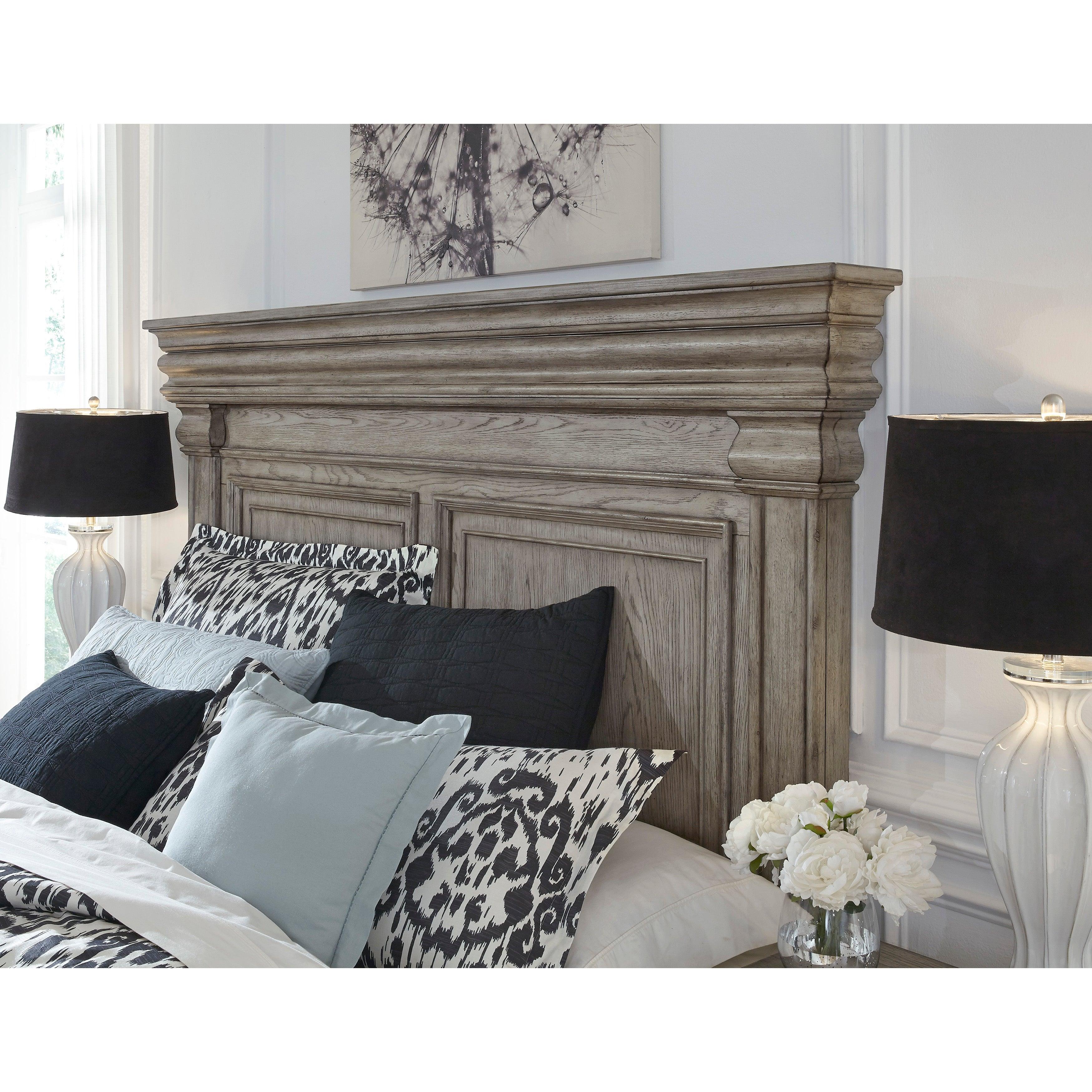 Madison Ridge King / California King Panel Headboard - Remutear