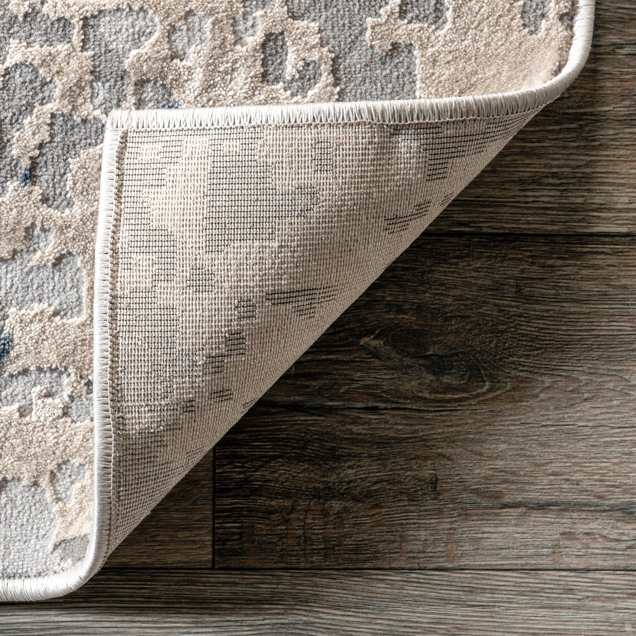Chastin Modern Abstract Area Rug - Remutear