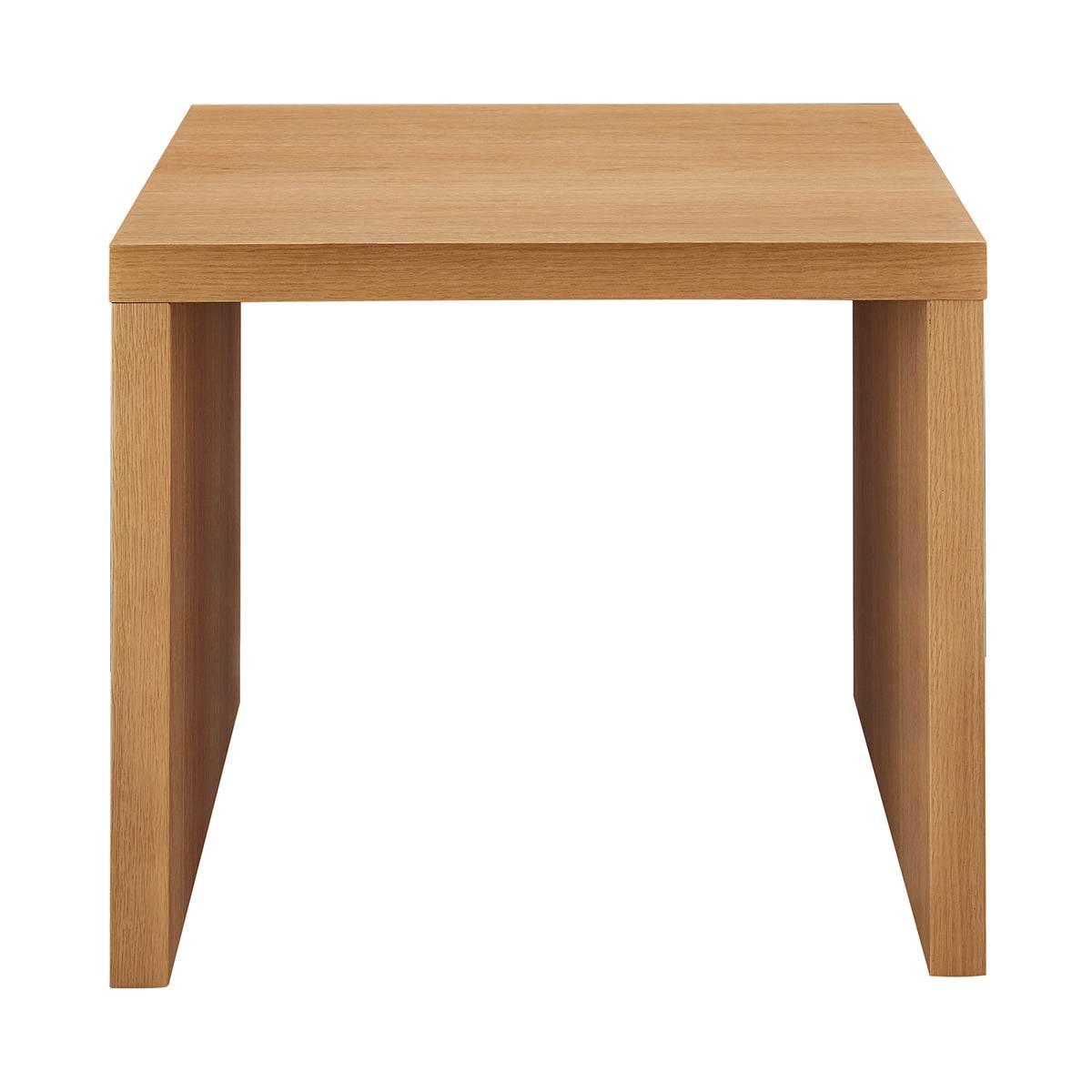 Abby Side Table in Oak - Remutear
