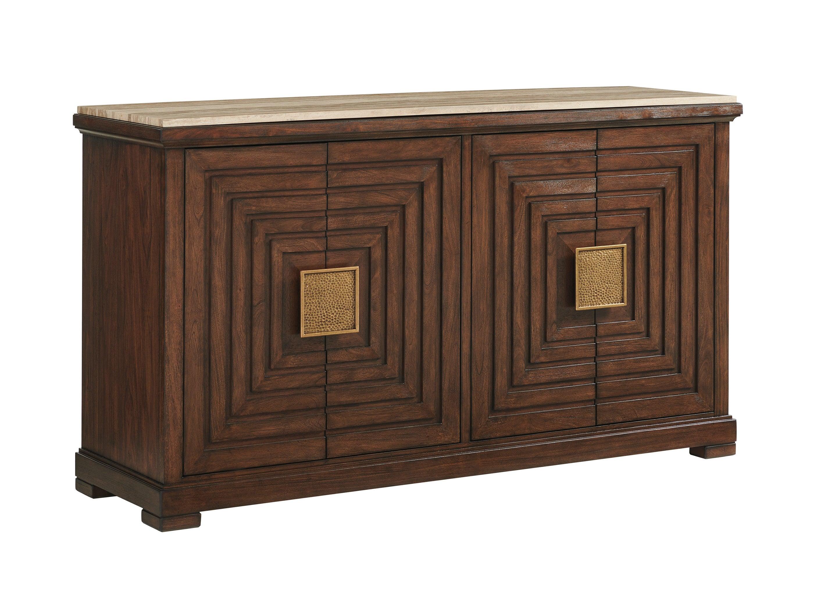 Silverado Los Gatos Buffet With Stone Top - Remutear