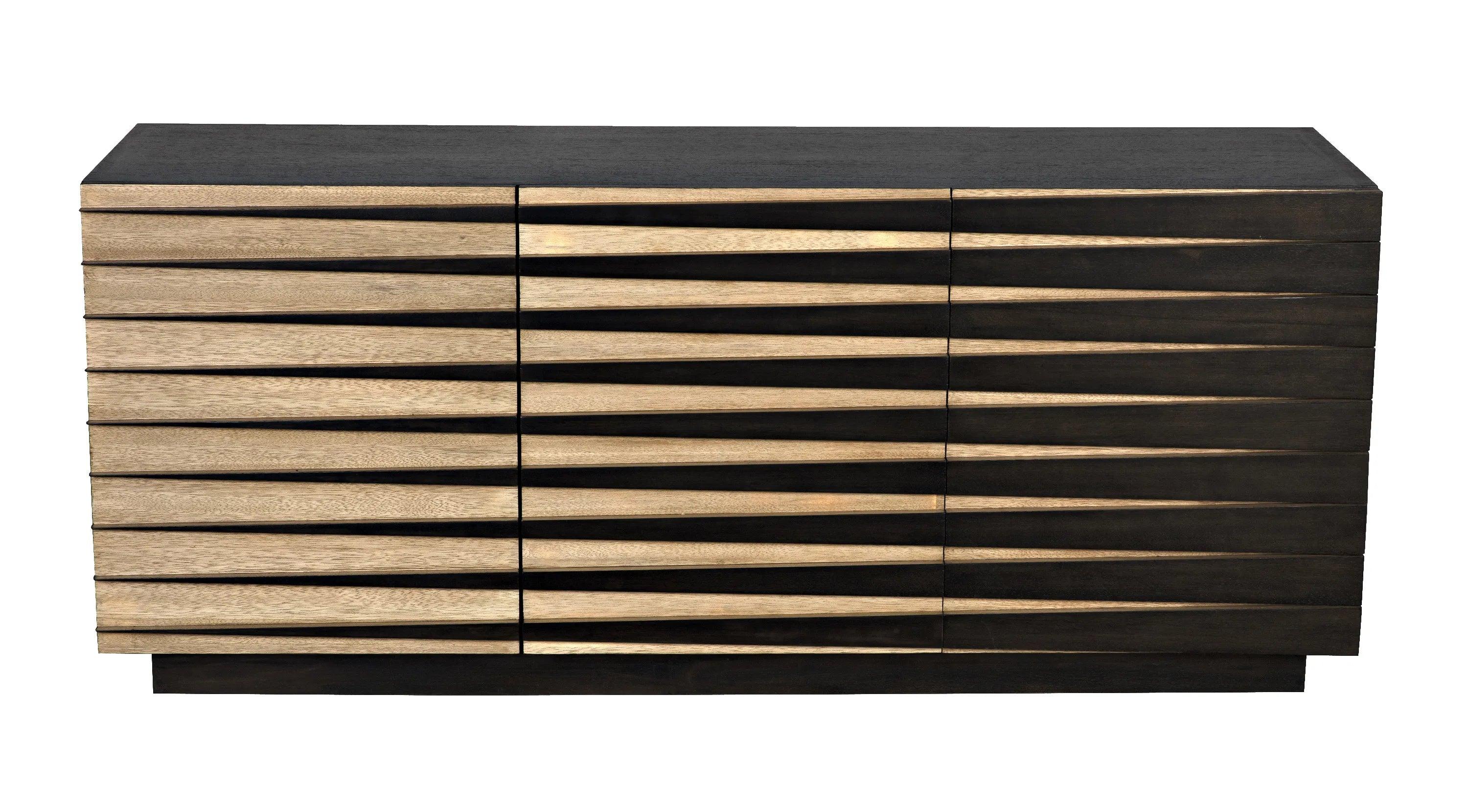Tyson Sideboard, Ebony Walnut - Remutear