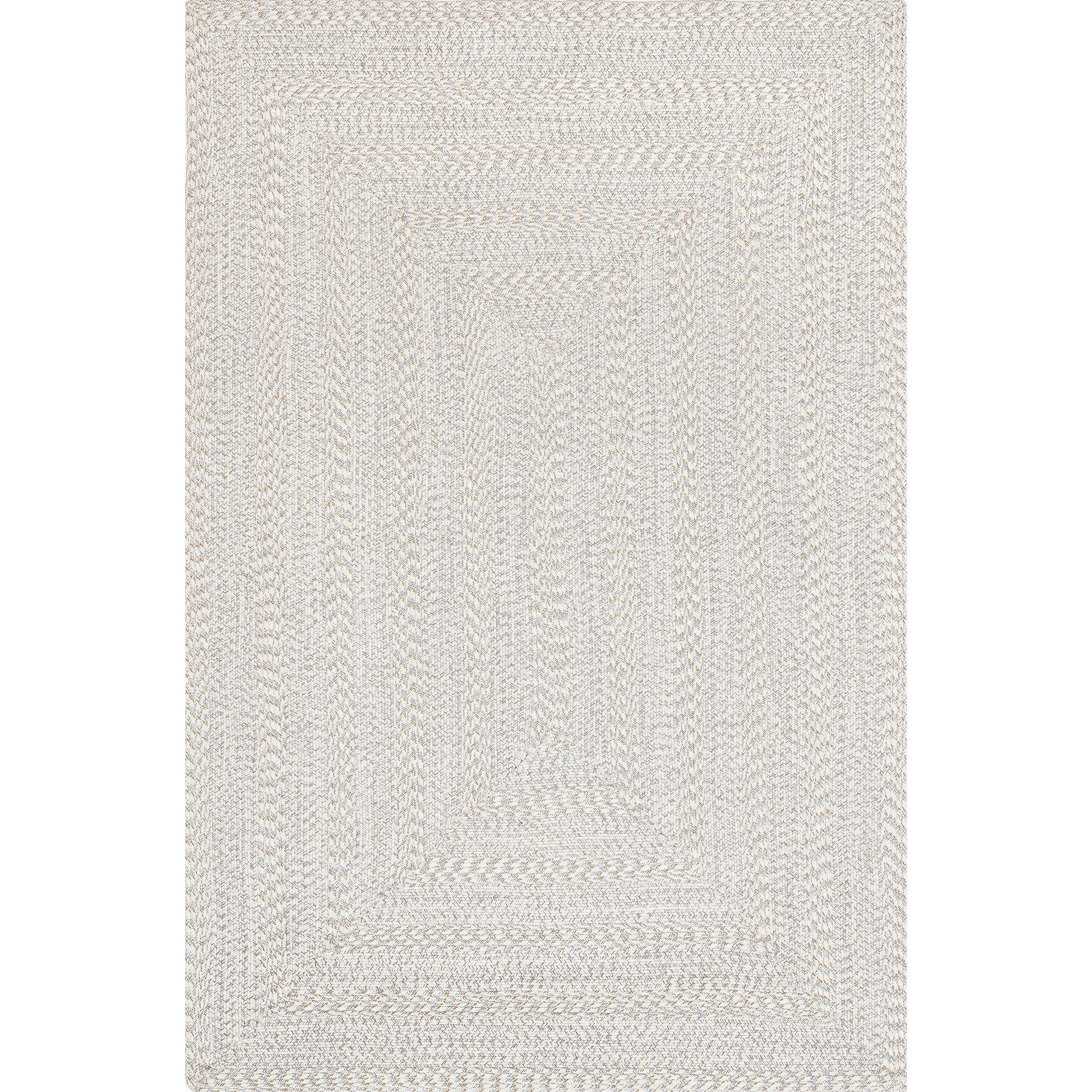 Rowan Braided Texture Indoor/Outdoor Area Rug - Remutear