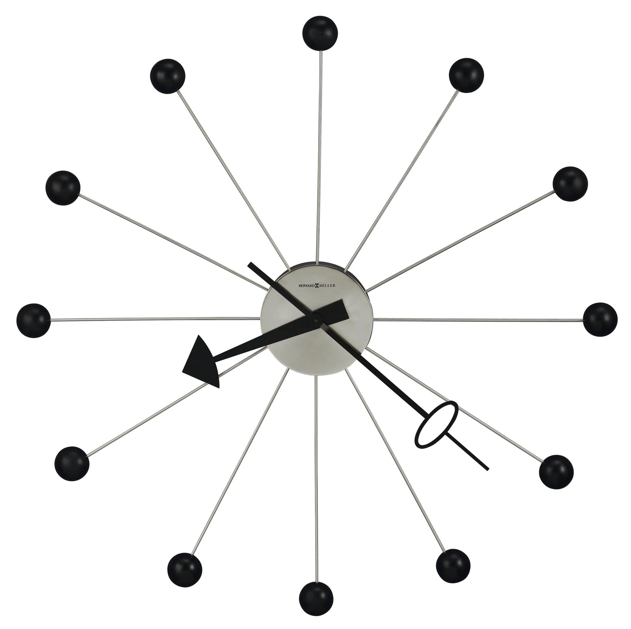 Ball Clock II Wall Clock - Remutear